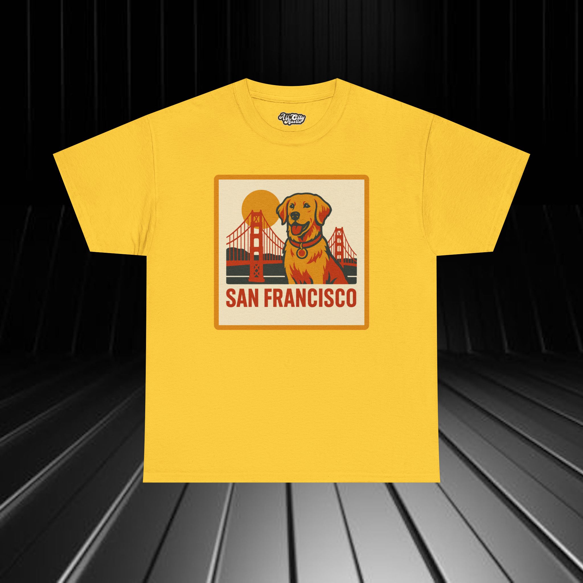 ACHSANFRANCISCO2 San Fran Unisex Heavy Cotton Tee, Vintage SF Shirt, California T-Shirt, Beachwear, Summer Casual Tee Shirt - Image 14