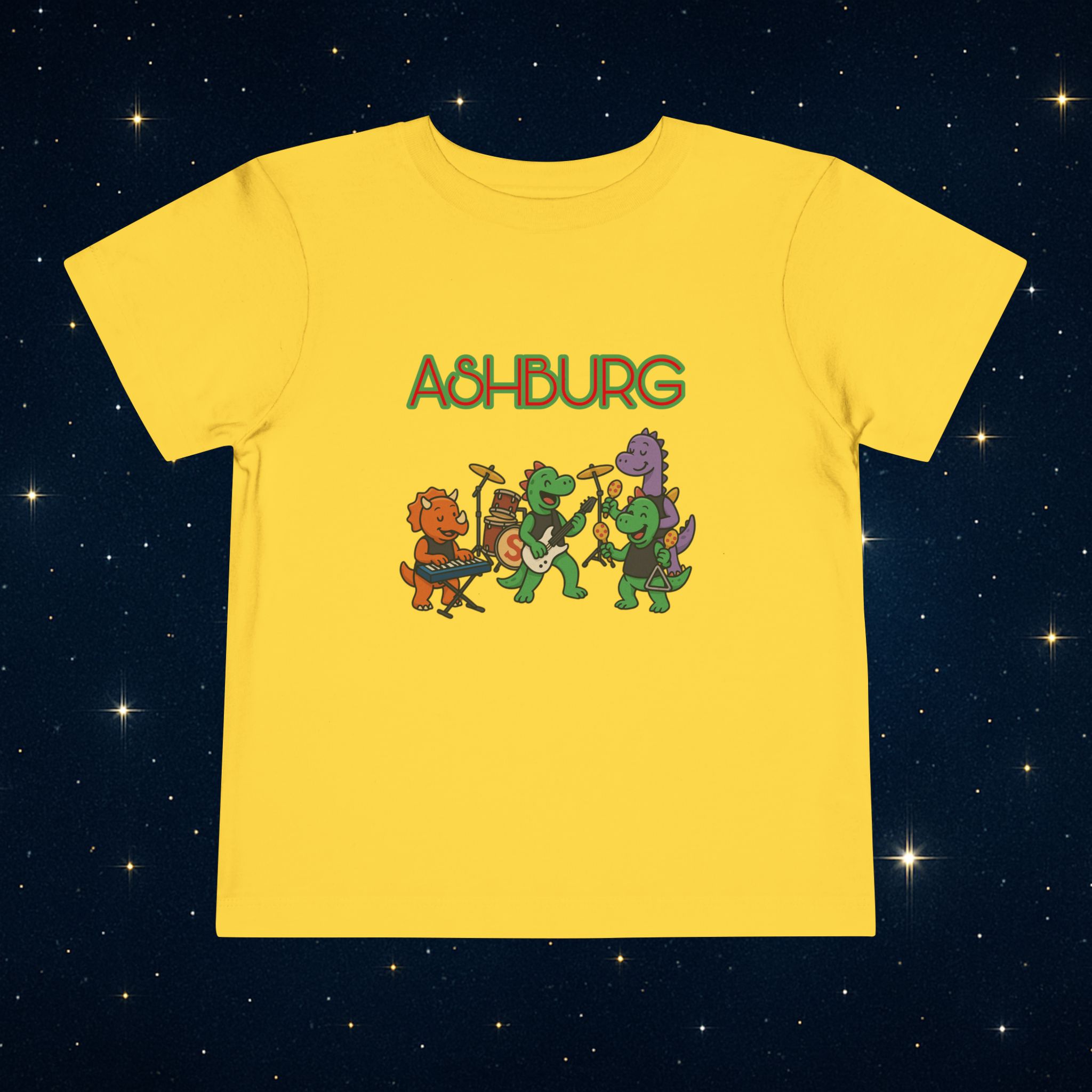 ASHBURG TODDLER15 Cute Toddler Short Sleeve Tee with KIDS Design, Kids T-Shirt, Play Shirt, Cartoon Tee,Gift for All Occasions, Funtime Apparel - Image 18