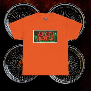 ACHLOWRIDER30 -  2 Sided Graphic Tee | Unisex Heavy Cotton Tee for Lowrider Lovers, Gifts, Retro Old School Vibes, Summer Wear, Casual Car Show Fashion