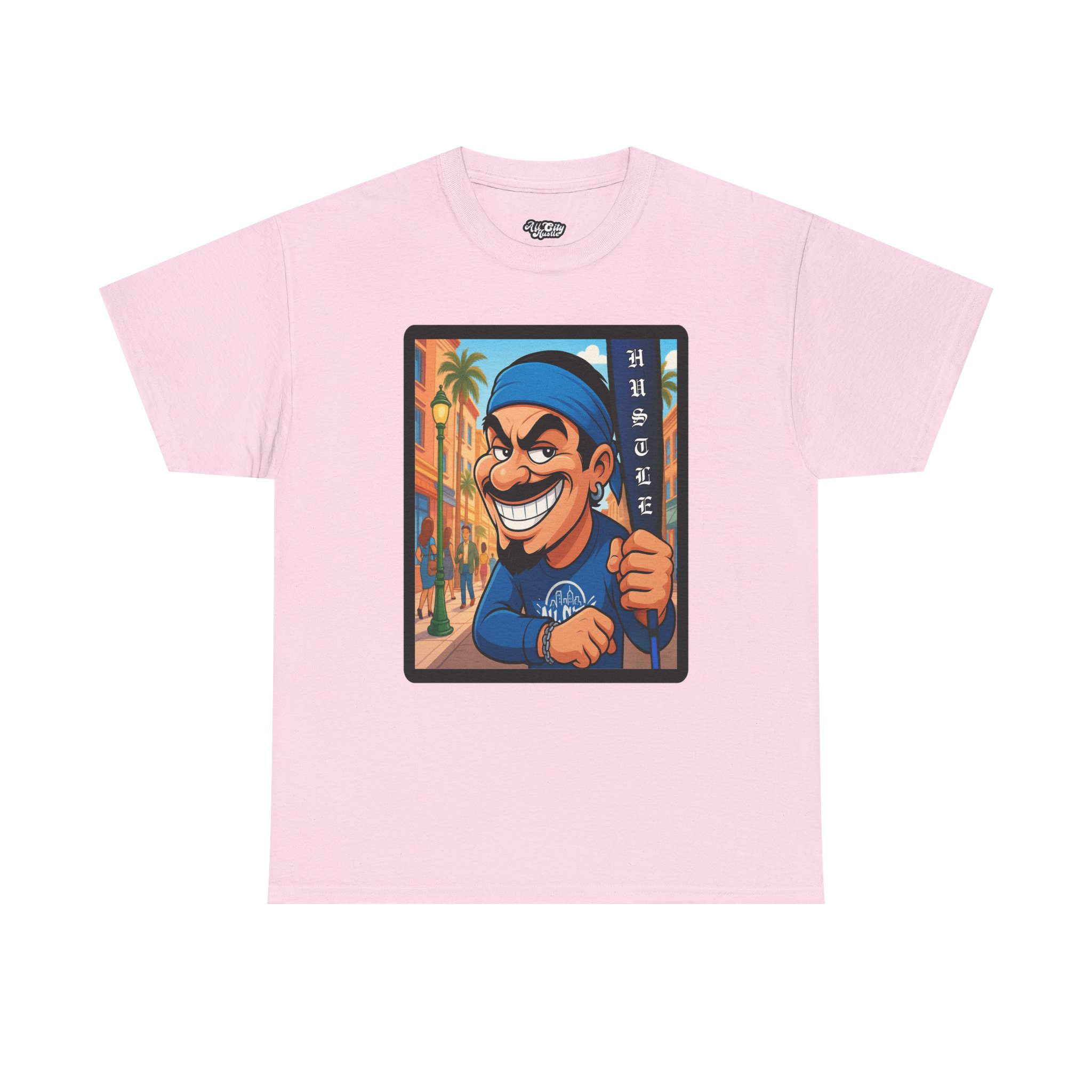 GANGSTER20 City Hood Inspired Unisex Heavy Cotton Tee, Graphic Tee for Comic Lovers, Casual Wear, Birthday Gift, Gift for Friends - Image 7