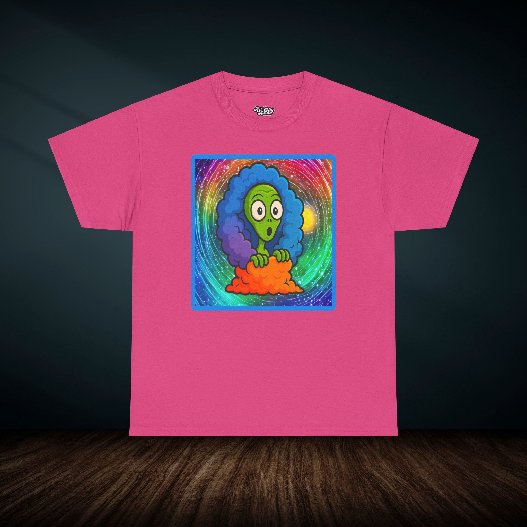 ALIEN4 Alien Humor Tee, Fun Graphic Tee, Unisex Cotton T-Shirt, Joke Shirt, Unique Gift, Quirky Fashion - Image 9