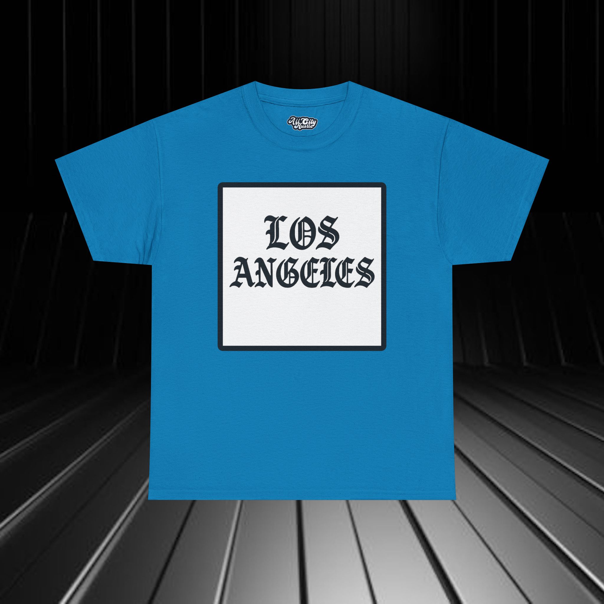 ACHLA7 Los Angeles Unisex Heavy Cotton Tee, Vintage LA Shirt, California T-Shirt, Beachwear, Summer Casual Tee Shirt - Image 13