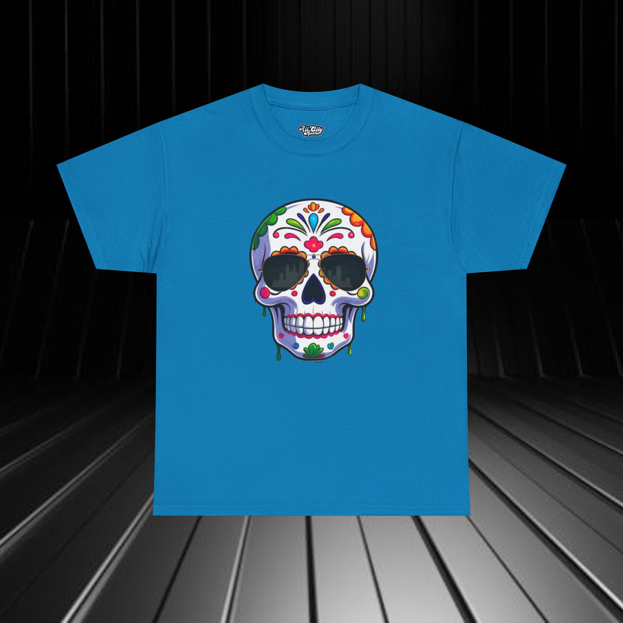 DARK25 Evil Cute Graphic Tee, Unisex Cotton Tee, Trendy T-Shirt, Casual Wear, Gift for Anyone, Dark Apparel - Image 12