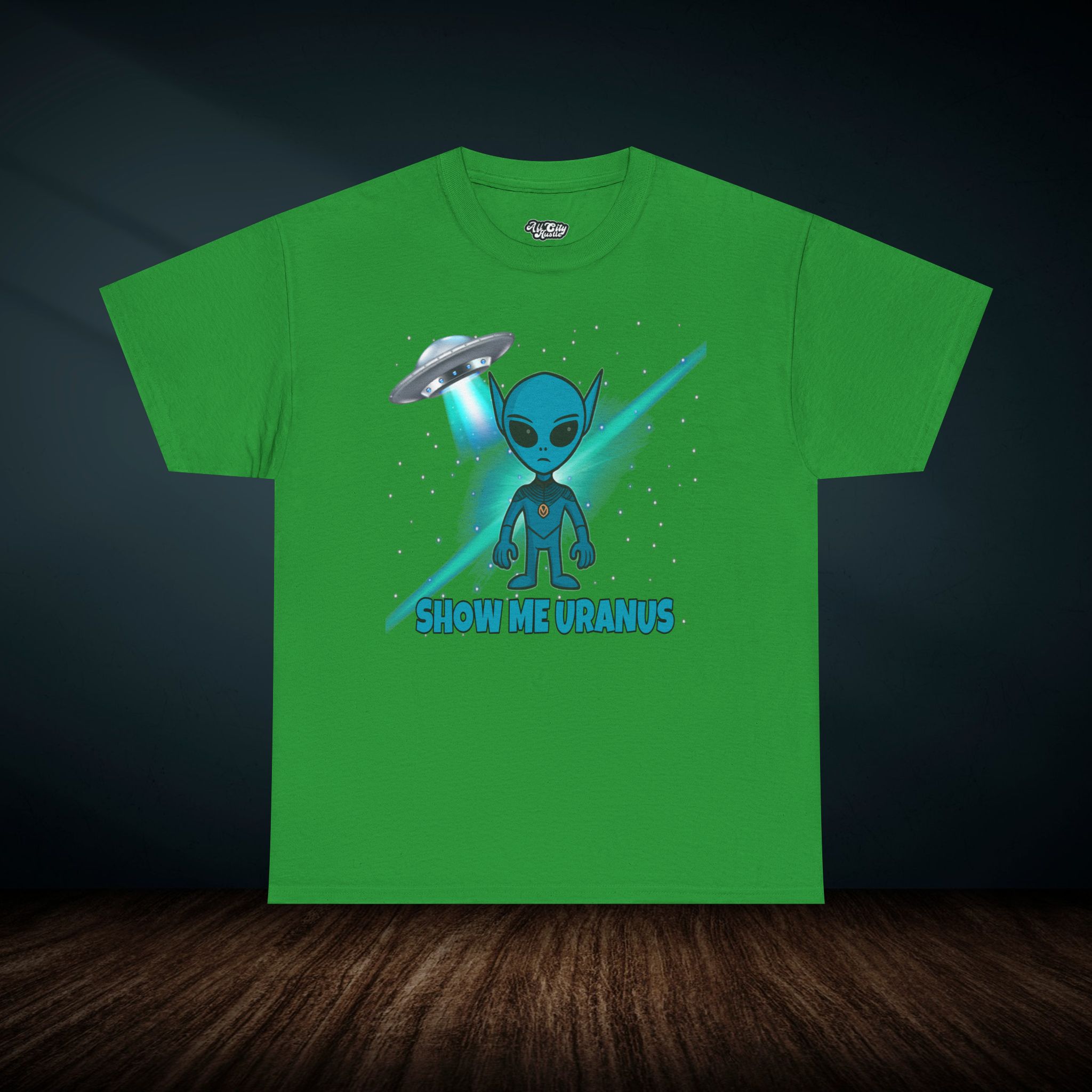 ALIEN3 Alien Humor Tee, Fun Graphic Tee, Unisex Cotton T-Shirt, Joke Shirt, Unique Gift, Quirky Fashion - Image 5