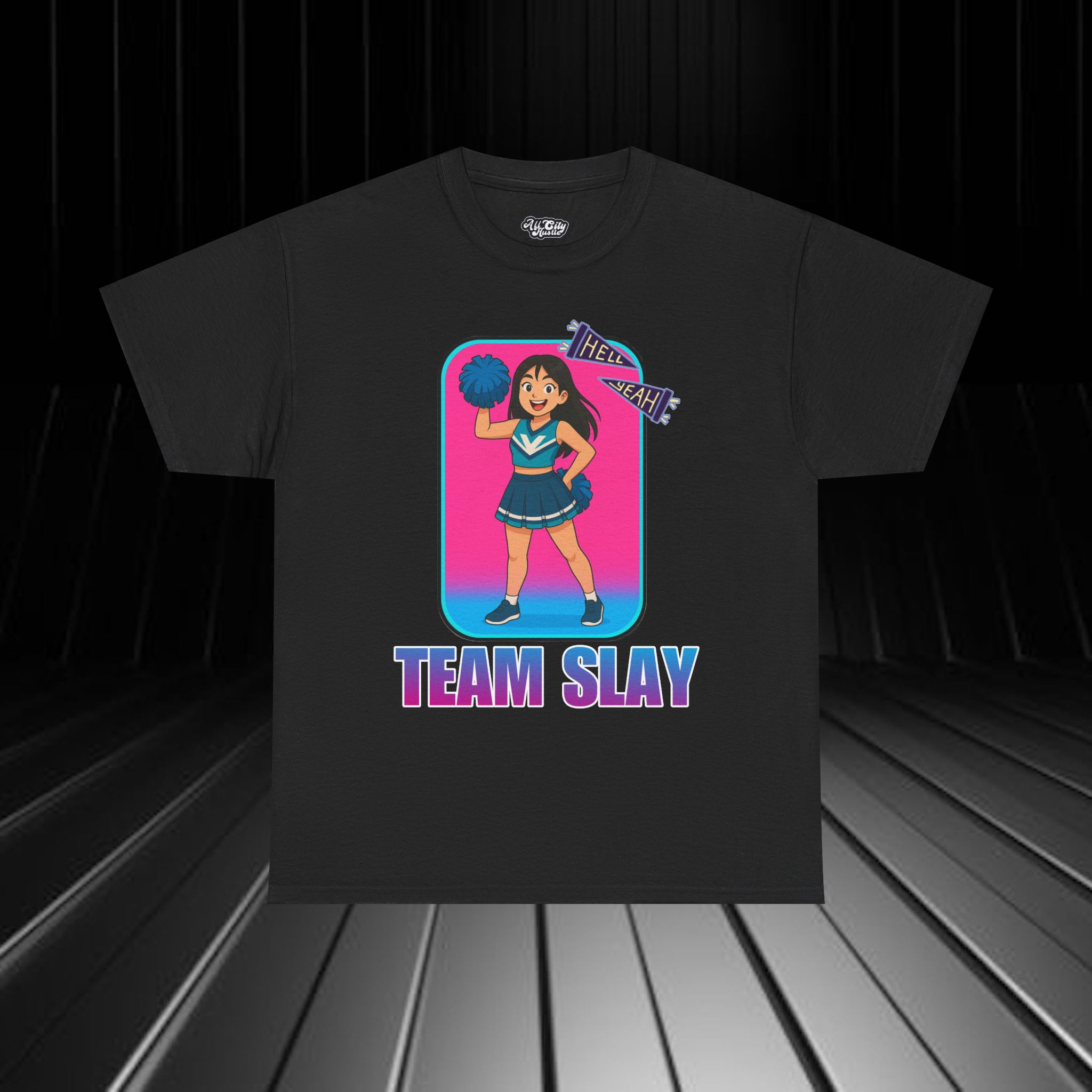 TEEN21 Unisex Heavy Cotton Tee - Teen Vibes, Everyday Wear, Perfect for Gift Giving, Youthful Vibes, Casual Wear - Image 4