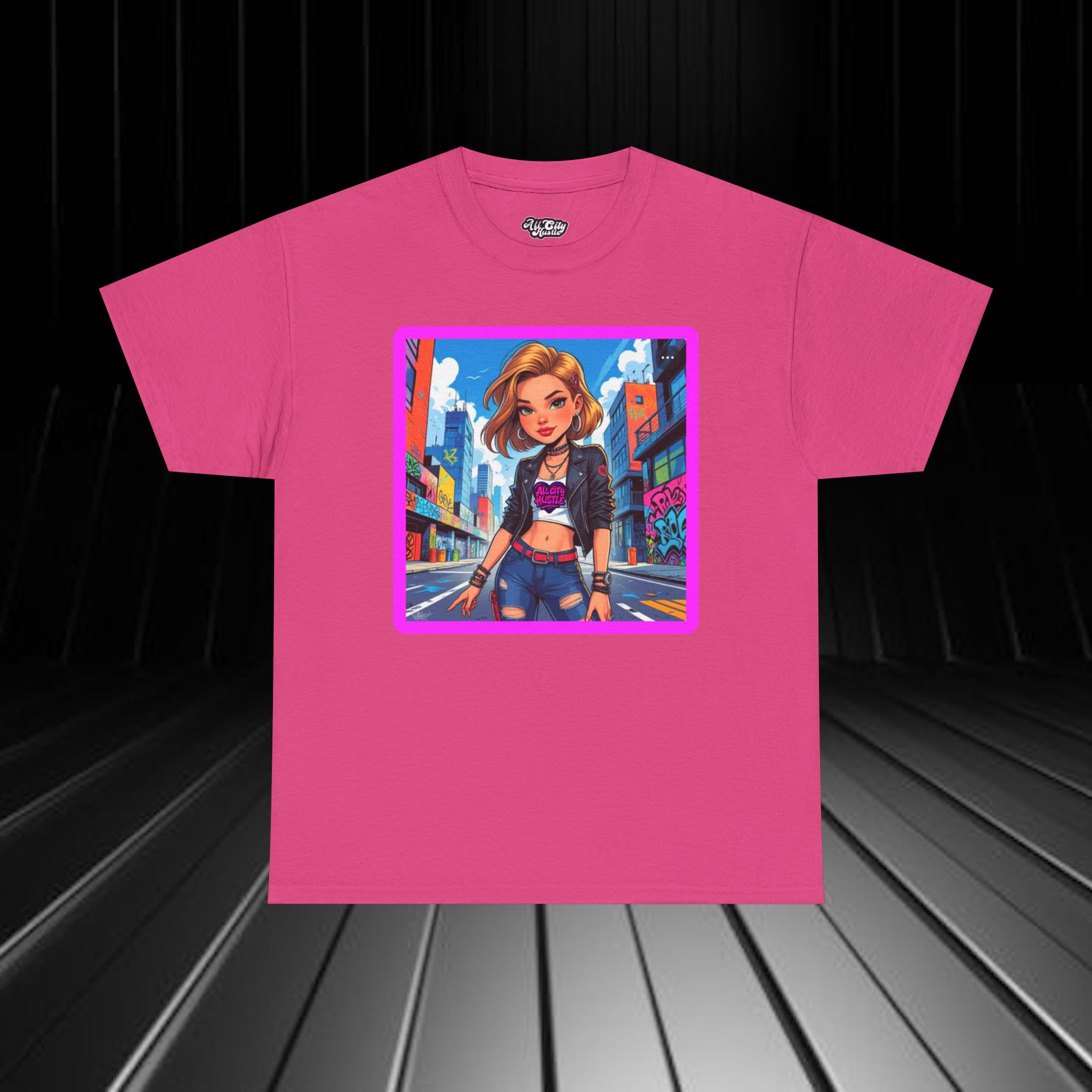 TEEN32 Unisex Heavy Cotton Tee - Teen Vibes, Everyday Wear, Perfect for Gift Giving, Youthful Vibes, Casual Wear - Image 8