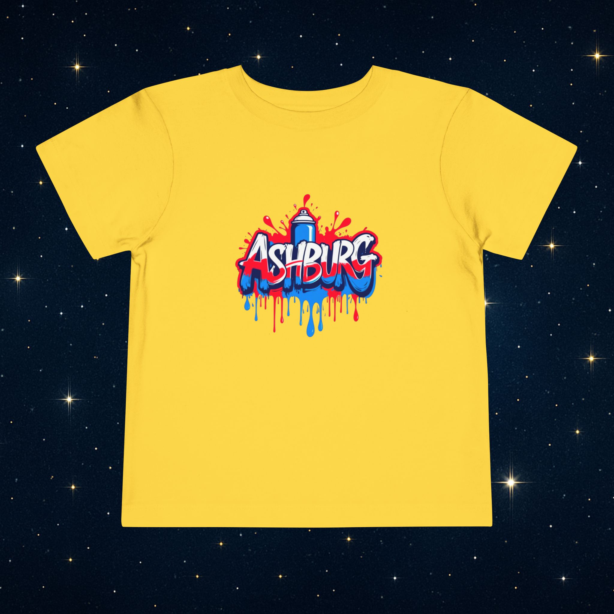 ASHBURG TODDLER3 Cute Toddler Short Sleeve Tee with KIDS Design, Kids T-Shirt, Play Shirt, Cartoon Tee,Gift for All Occasions, Funtime Apparel - Image 18