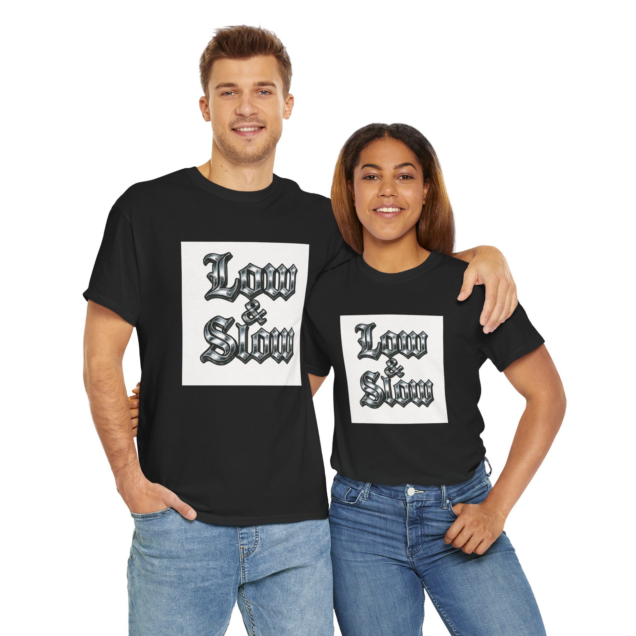 ACHLOWRIDER14 - 2 Sided Graphic Tee | Unisex Heavy Cotton Tee for Lowrider Lovers, Gifts, Retro Old School Vibes, Summer Wear, Casual Car Show Fashion - Image 6