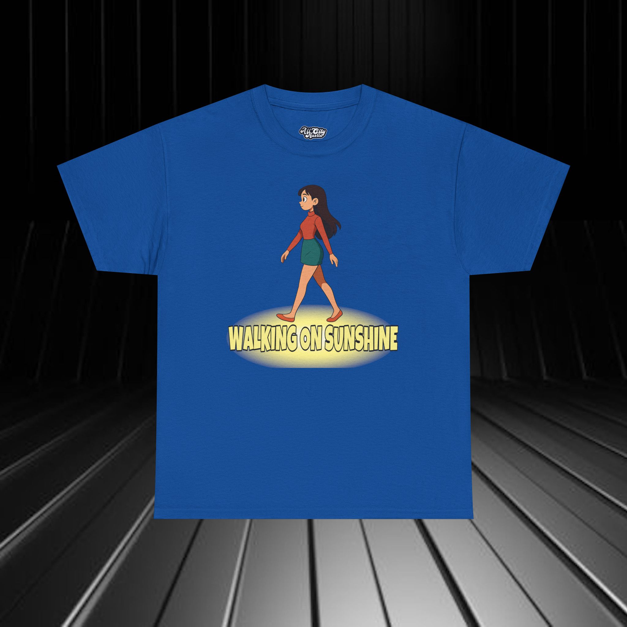 WOMEN2 Unisex Cotton Tee - Inspired By Women Graphic T-Shirt for Relaxing, Gifts, Casual Wear, Weekend Vibes, Everyday Comfort - Image 8