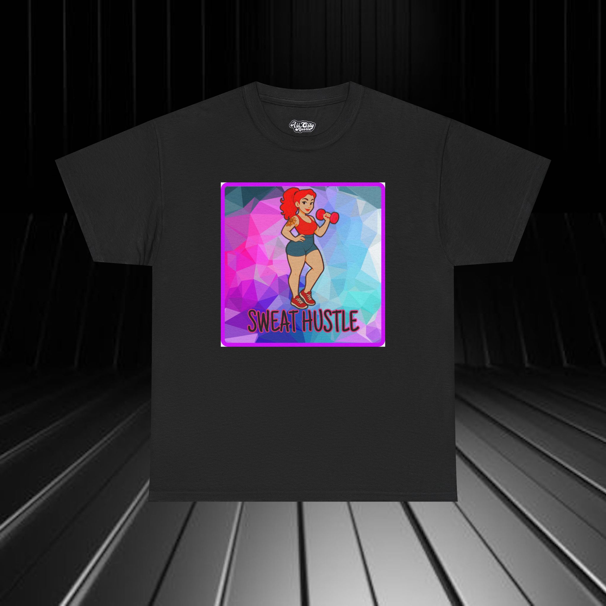 TEEN14 Unisex Heavy Cotton Tee - Teen Vibes, Everyday Wear, Perfect for Gift Giving, Youthful Vibes, Casual Wear - Image 4