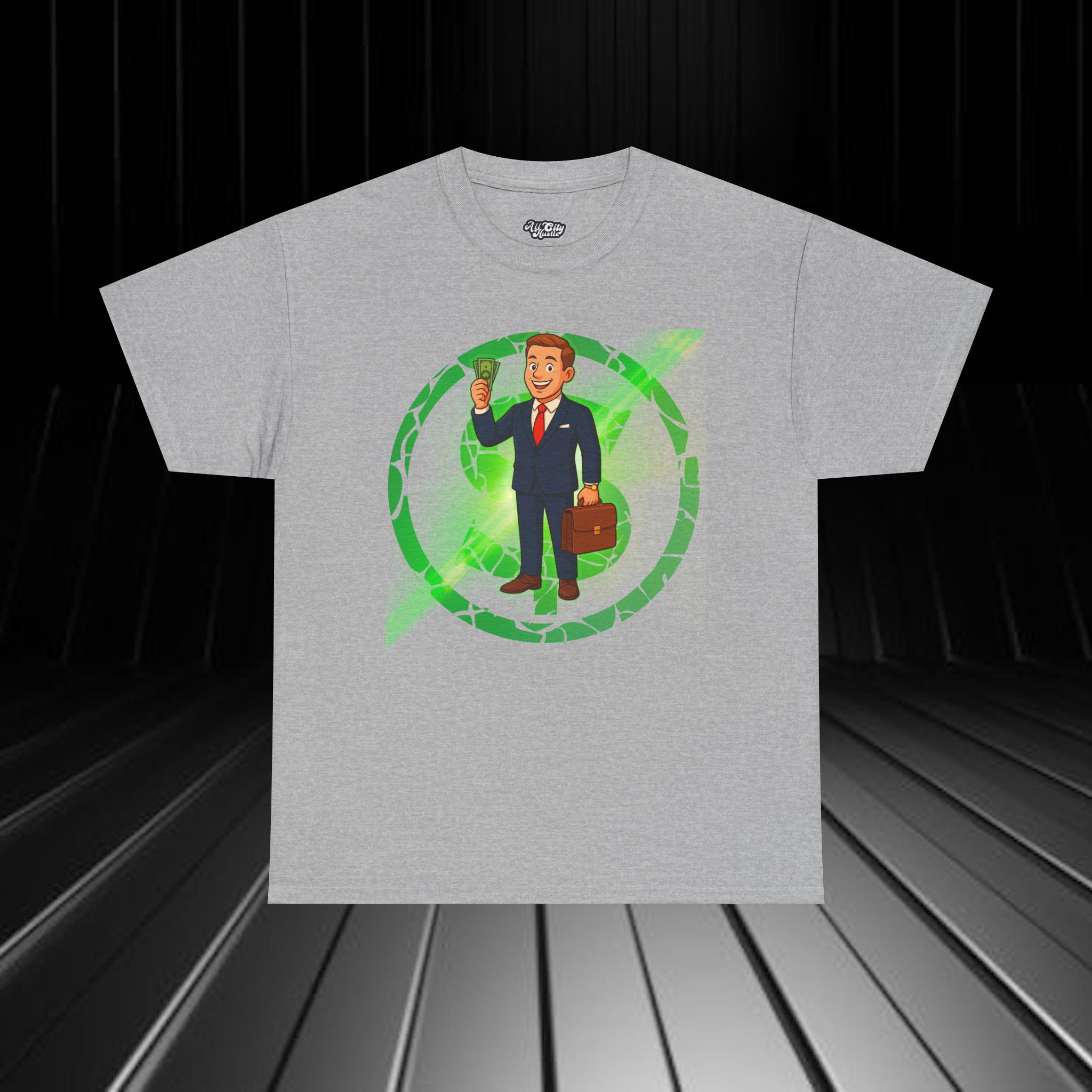 MEN3 City life Inspired Unisex Heavy Cotton Tee, Life Success Graphic Tee for Comic Lovers, Casual Wear, Birthday Gift, Gift for Friends - Image 10