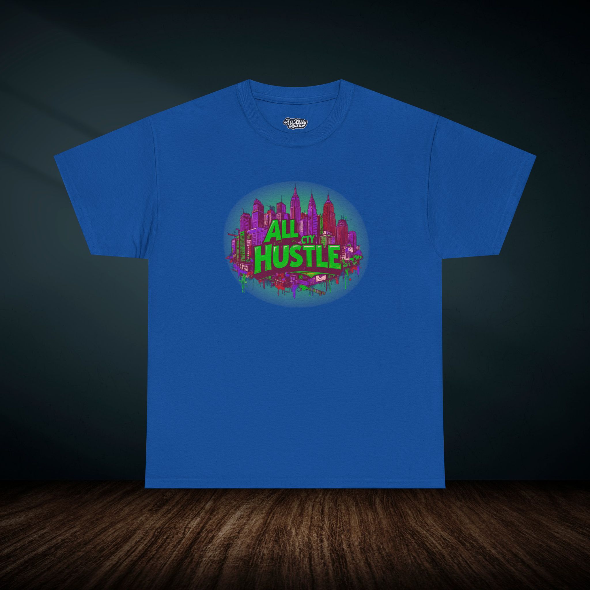 ACH72 Retro Urban Hustle T-Shirt, Unisex Graphic Tee, Casual Streetwear, Gift for Creatives, Everyday Wear, All City Hustle - Image 8