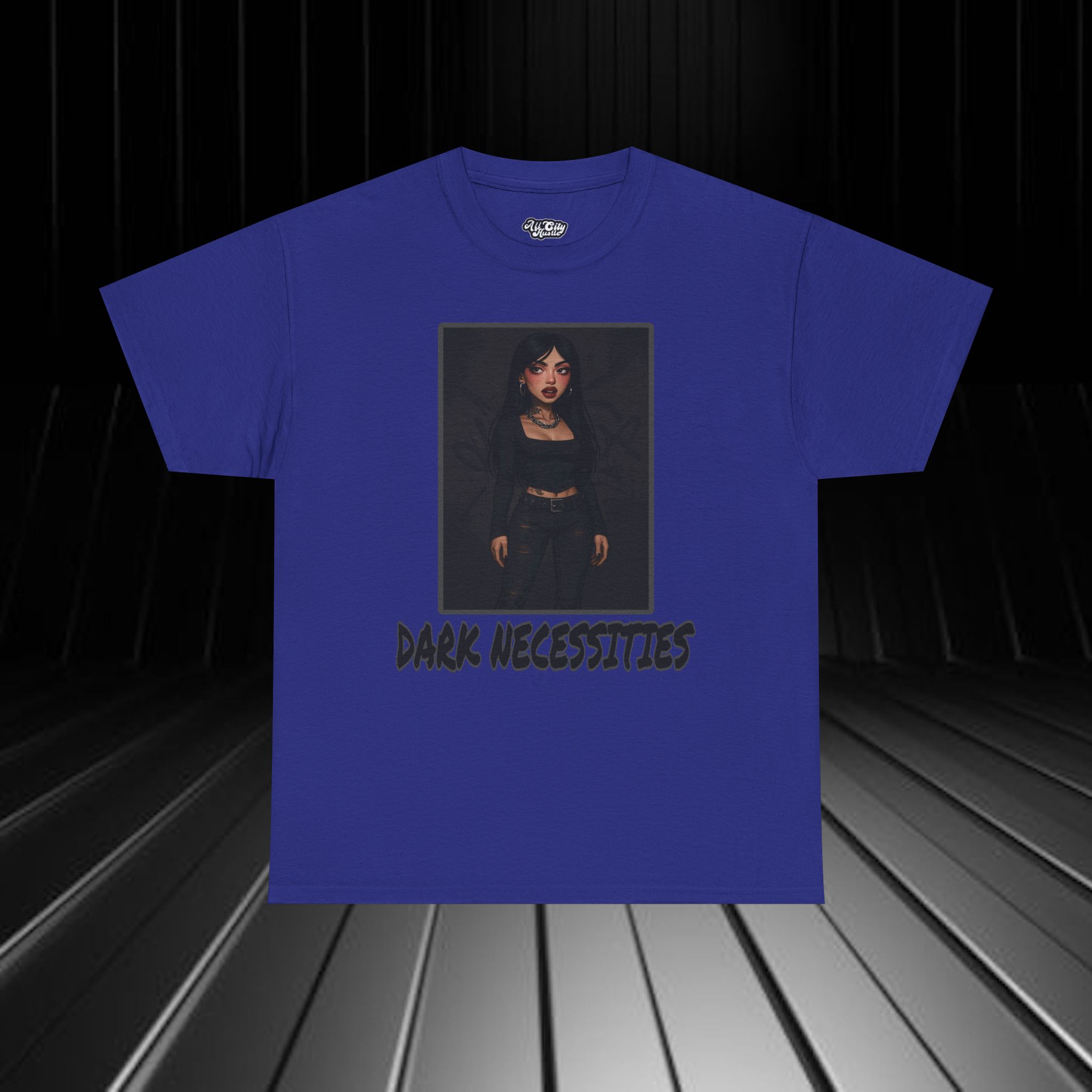 DARK22 Evil Cute Graphic Tee, Unisex Cotton Tee, Trendy T-Shirt, Casual Wear, Gift for Anyone, Dark Apparel - Image 14