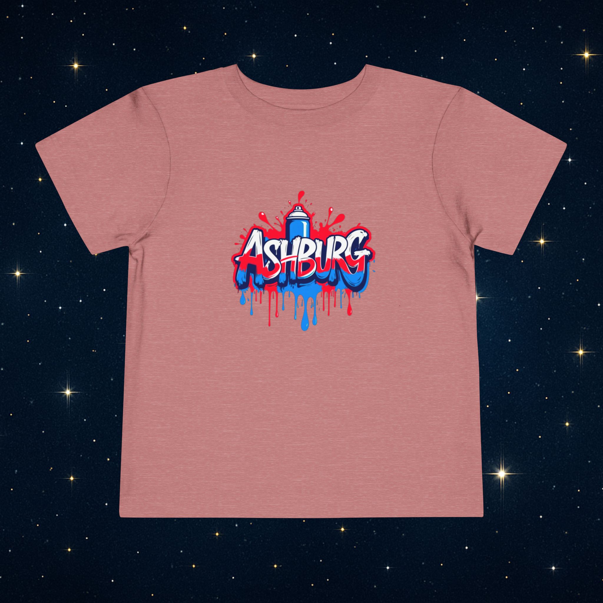 ASHBURG TODDLER3 Cute Toddler Short Sleeve Tee with KIDS Design, Kids T-Shirt, Play Shirt, Cartoon Tee,Gift for All Occasions, Funtime Apparel - Image 5