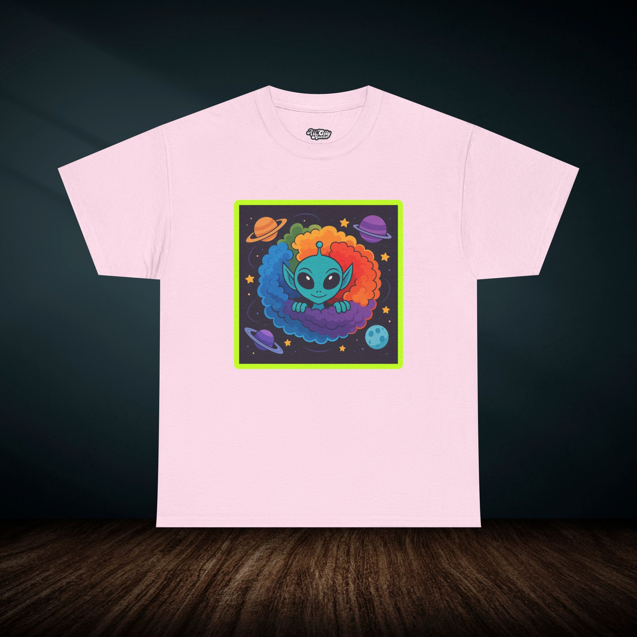 ALIEN6 Alien Humor Tee, Fun Graphic Tee, Unisex Cotton T-Shirt, Joke Shirt, Unique Gift, Quirky Fashion - Image 7