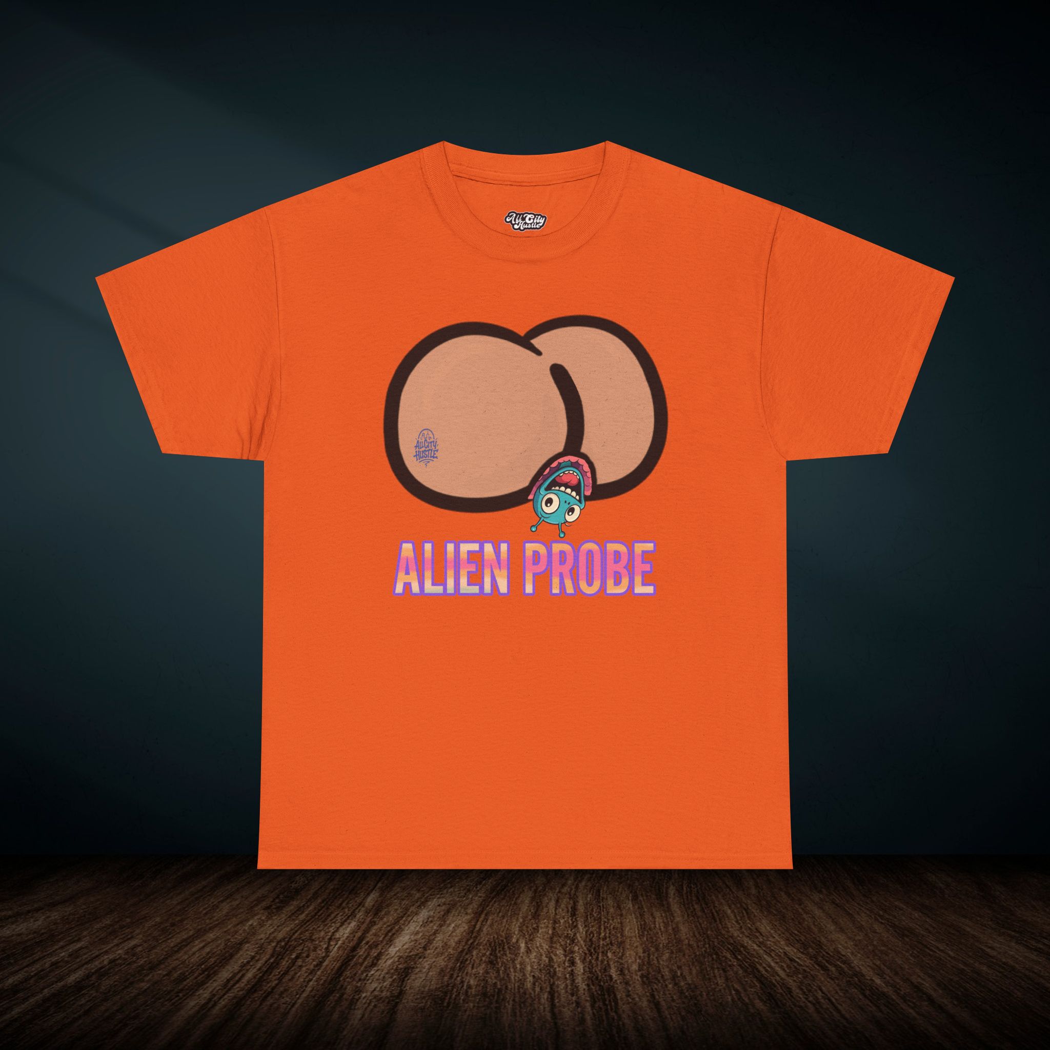 ALIEN8 Alien Humor Tee, Fun Graphic Tee, Unisex Cotton T-Shirt, Joke Shirt, Unique Gift, Quirky Fashion - Image 6