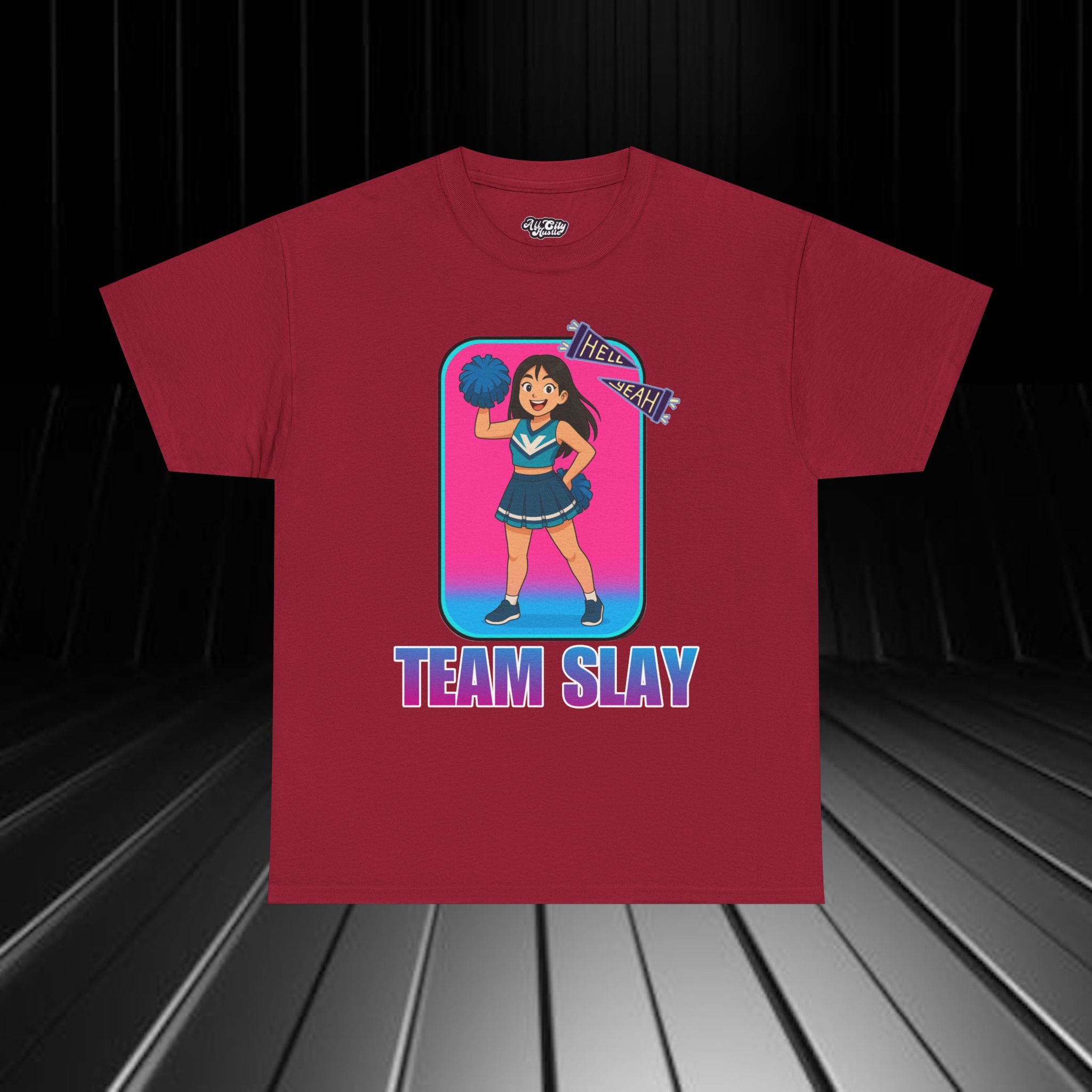 TEEN21 Unisex Heavy Cotton Tee - Teen Vibes, Everyday Wear, Perfect for Gift Giving, Youthful Vibes, Casual Wear - Image 2