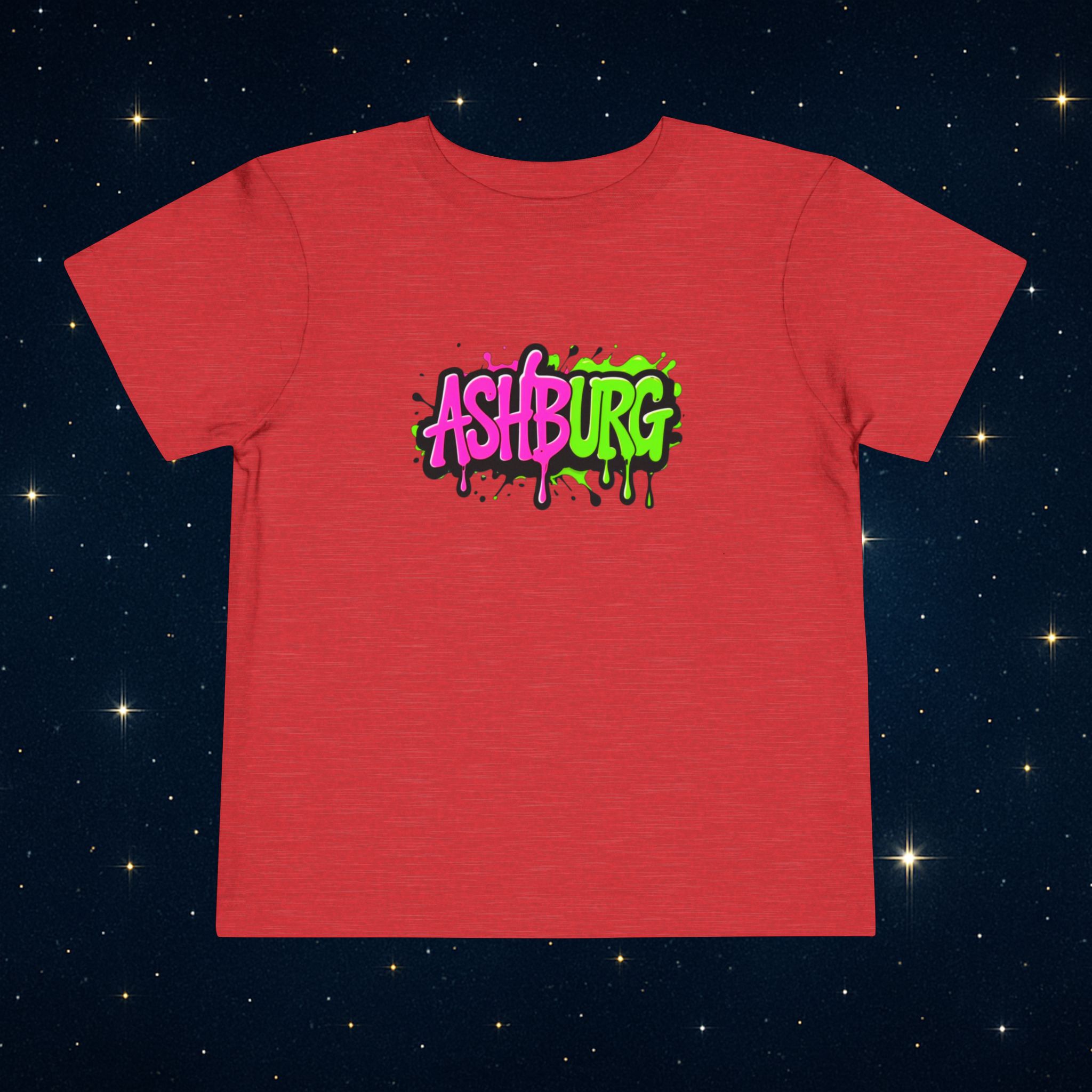 ASHBURG TODDLER4 Cute Toddler Short Sleeve Tee with KIDS Design, Kids T-Shirt, Play Shirt, Cartoon Tee,Gift for All Occasions, Funtime Apparel - Image 2