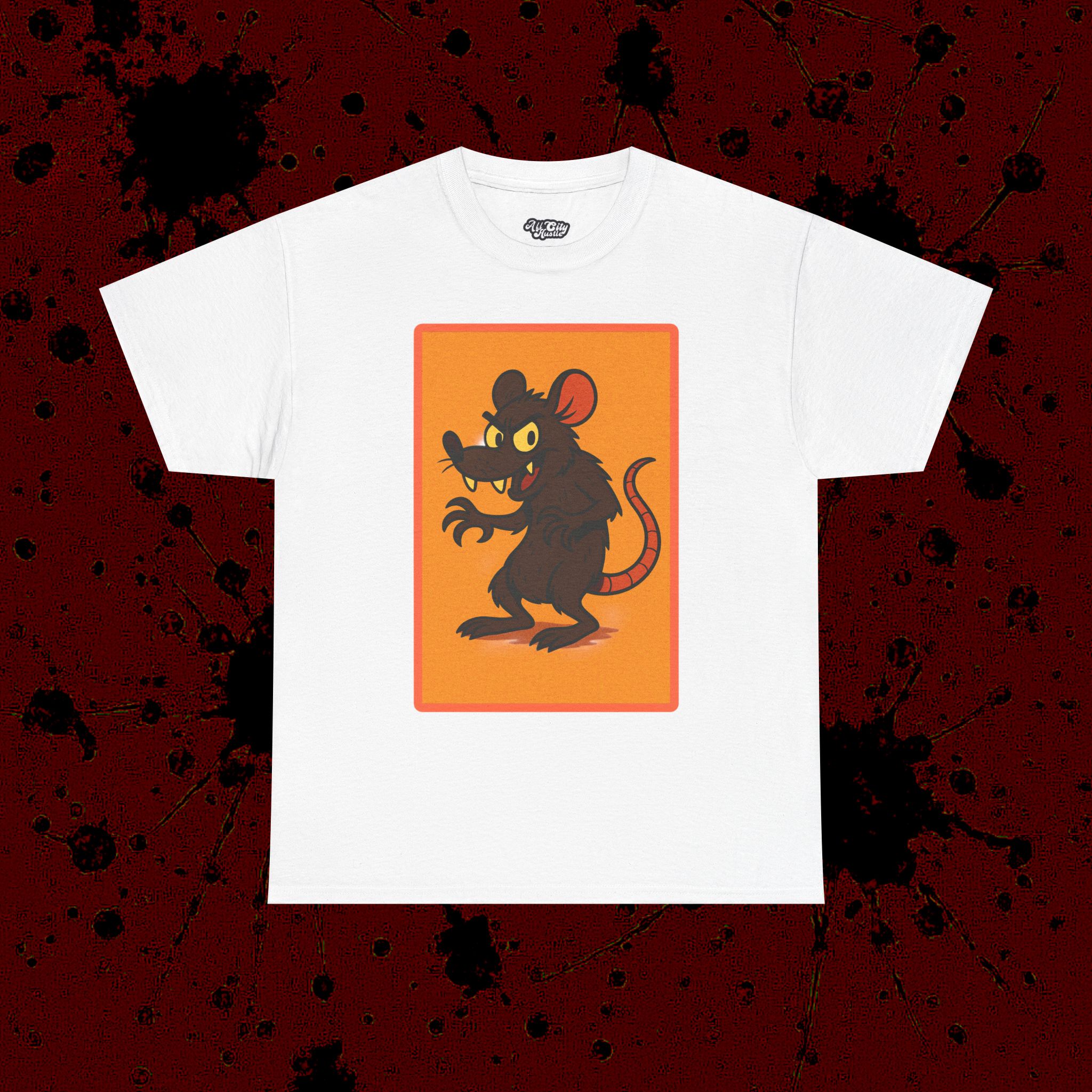 MONSTER3 Unisex Heavy Cotton Tee | Cool Casual Wear, Perfect for Horror Fans, Gift for Kids, Unique Graphic T-Shirt, Fun Dark Theme - Image 11