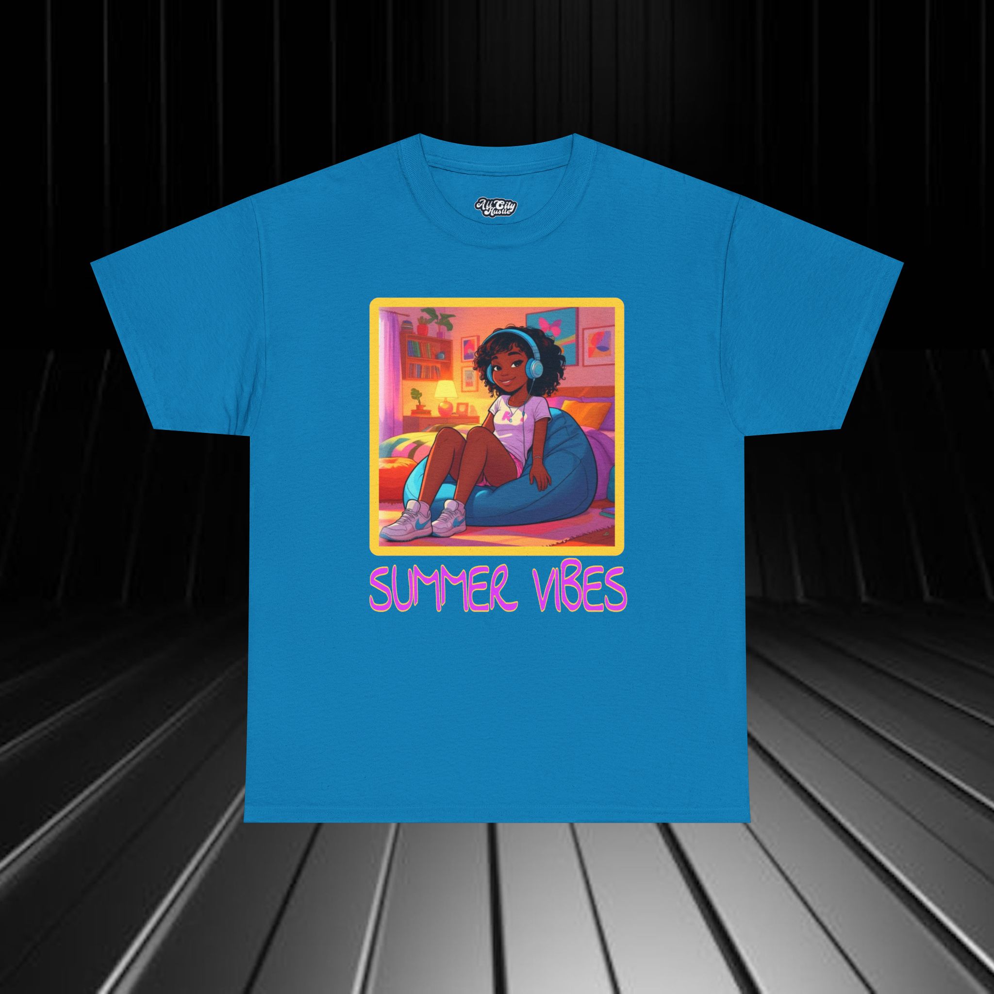 TEEN29 Unisex Heavy Cotton Tee - Teen Vibes, Everyday Wear, Perfect for Gift Giving, Youthful Vibes, Casual Wear - Image 13