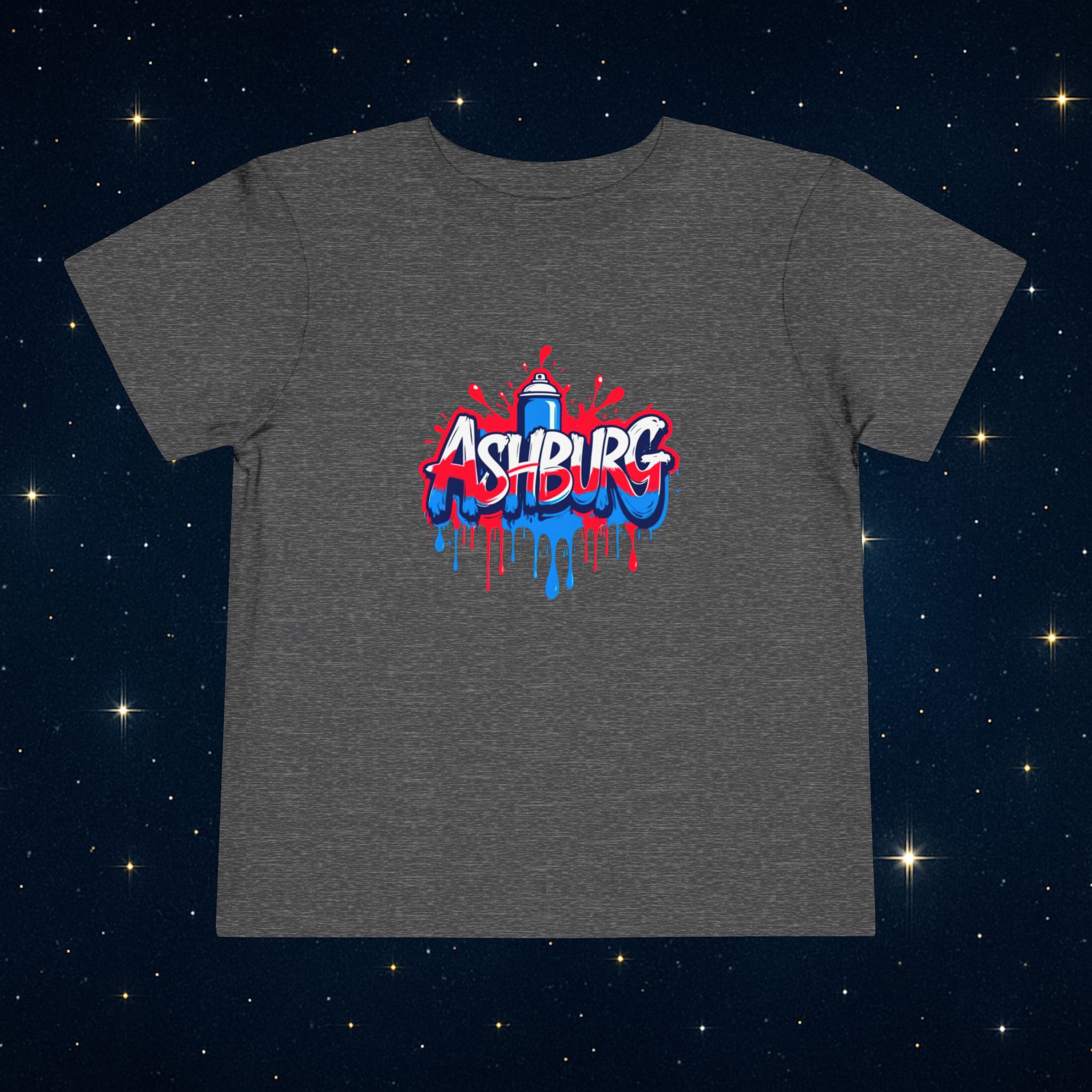 ASHBURG TODDLER3 Cute Toddler Short Sleeve Tee with KIDS Design, Kids T-Shirt, Play Shirt, Cartoon Tee,Gift for All Occasions, Funtime Apparel - Image 16