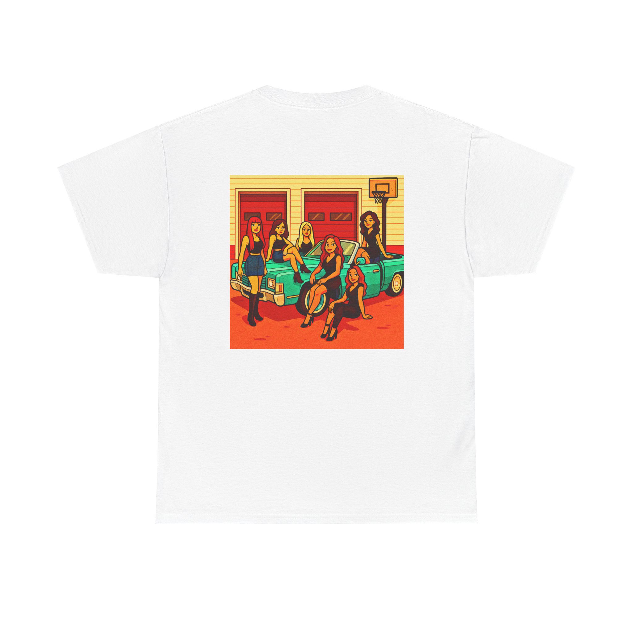 ACHLOWRIDER31 - 2 Sided Graphic Tee | Unisex Heavy Cotton Tee for Lowrider Lovers, Gifts, Retro Old School Vibes, Summer Wear, Casual Car Show Fashion - Image 14