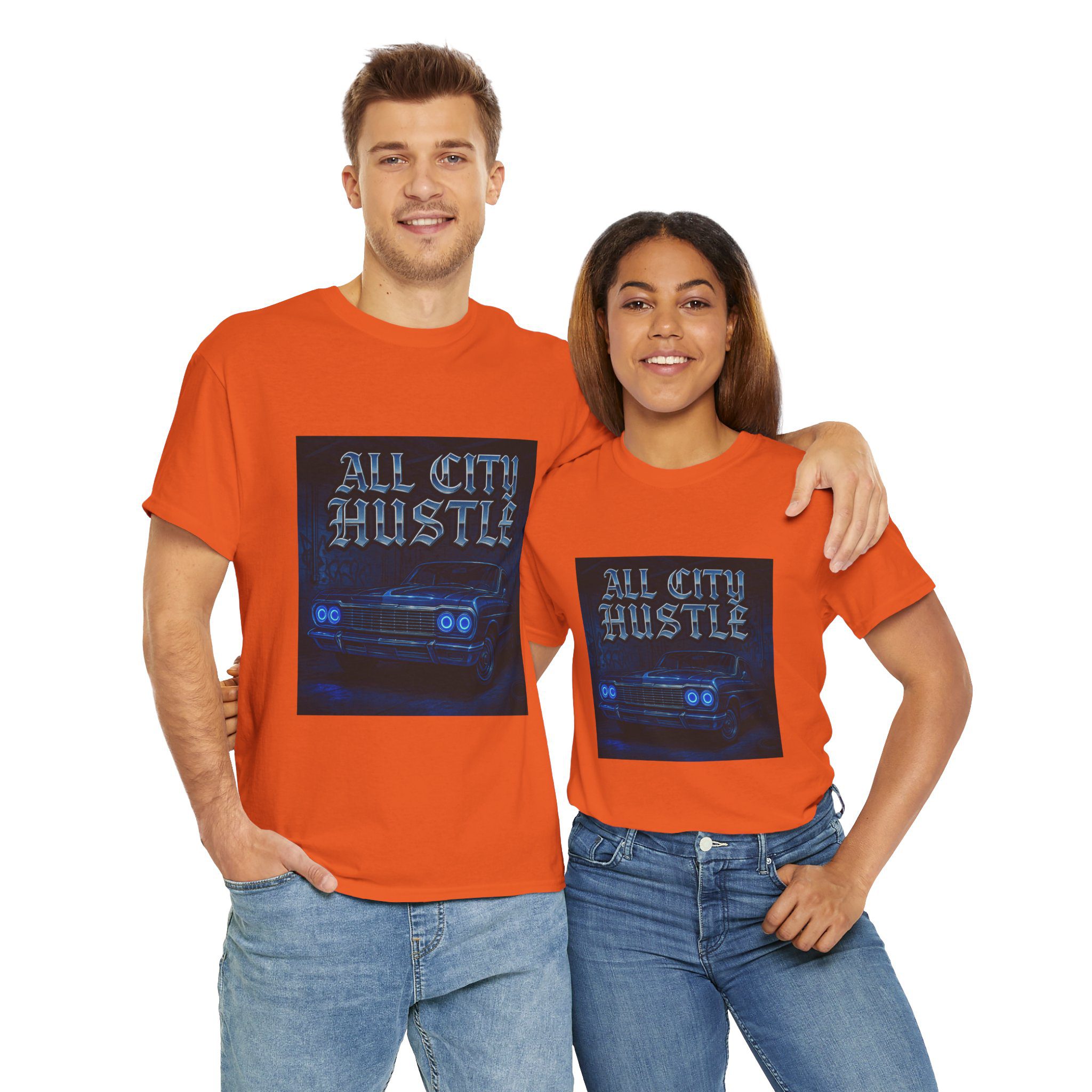 ACHLOWRIDER36 - 2 Sided Graphic Tee | Unisex Heavy Cotton Tee for Lowrider Lovers, Gifts, Retro Old School Vibes, Summer Wear, Casual Car Show Fashion - Image 15