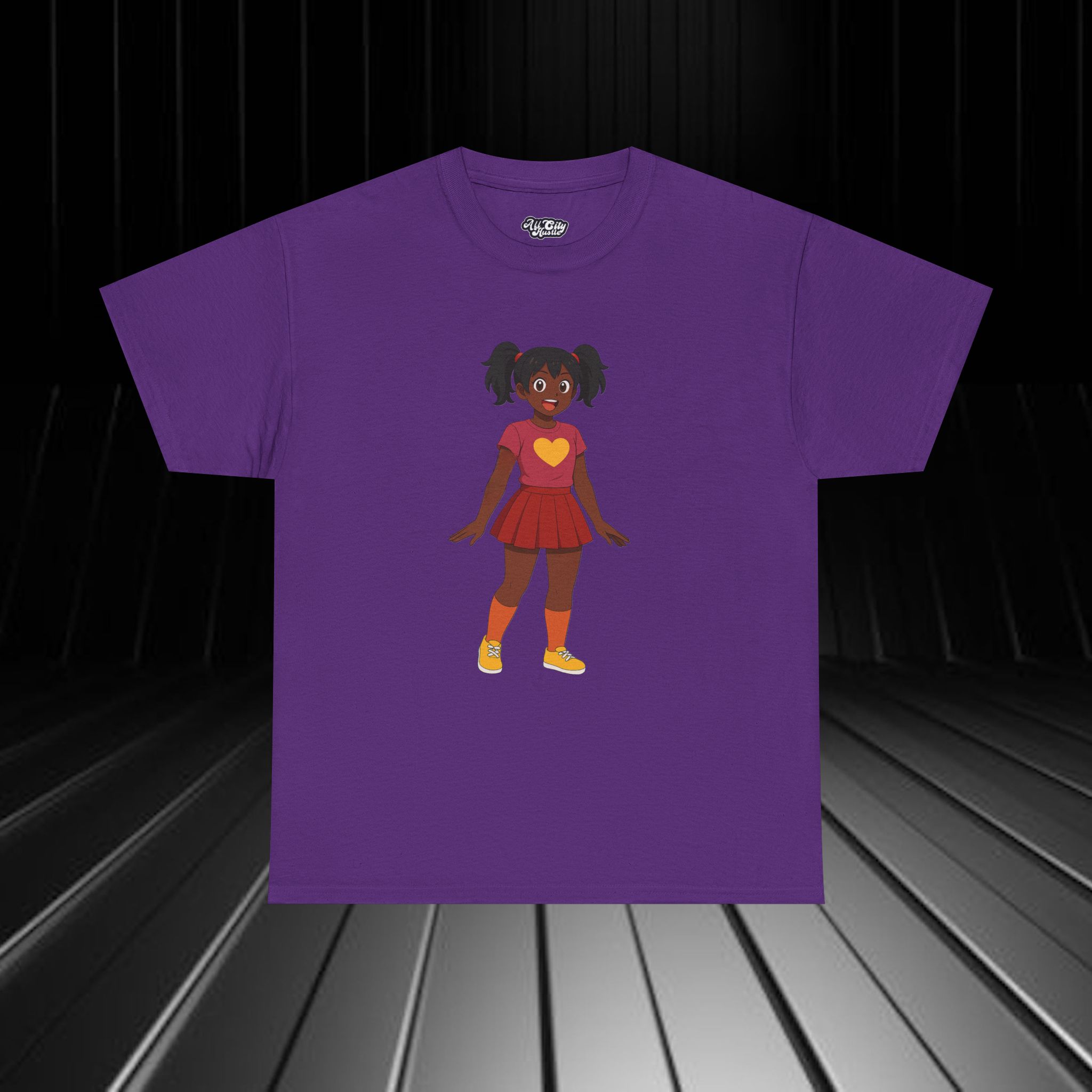 TEEN3 Unisex Heavy Cotton Tee - Teen Vibes, Everyday Wear, Perfect for Gift Giving, Youthful Vibes, Casual Wear - Image 3