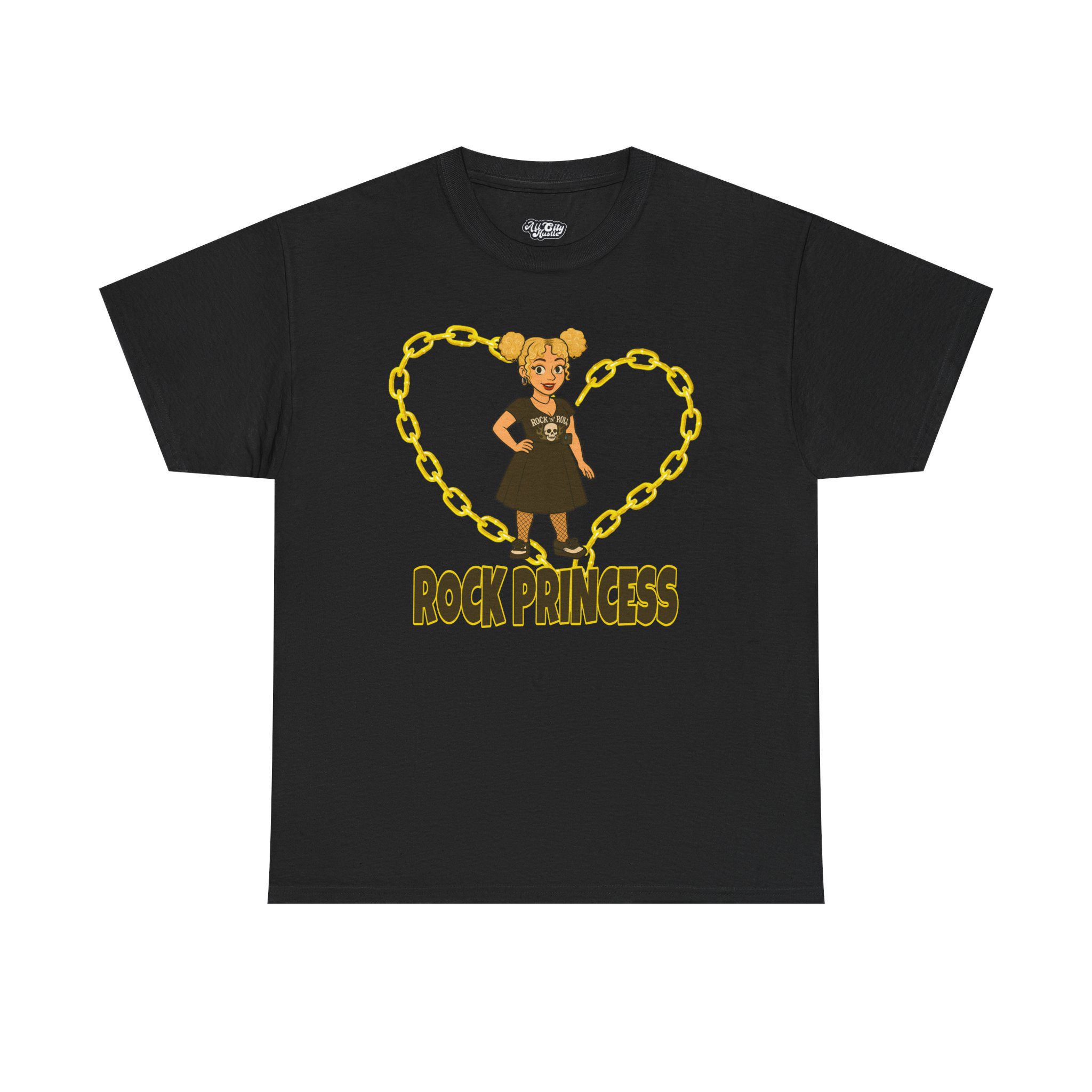 ROCKNR3 ROCKER Inspired Unisex Heavy Cotton Tee, Graphic Tee for Comic Lovers, Casual Wear, Birthday Gift, Gift for Friends - Image 4