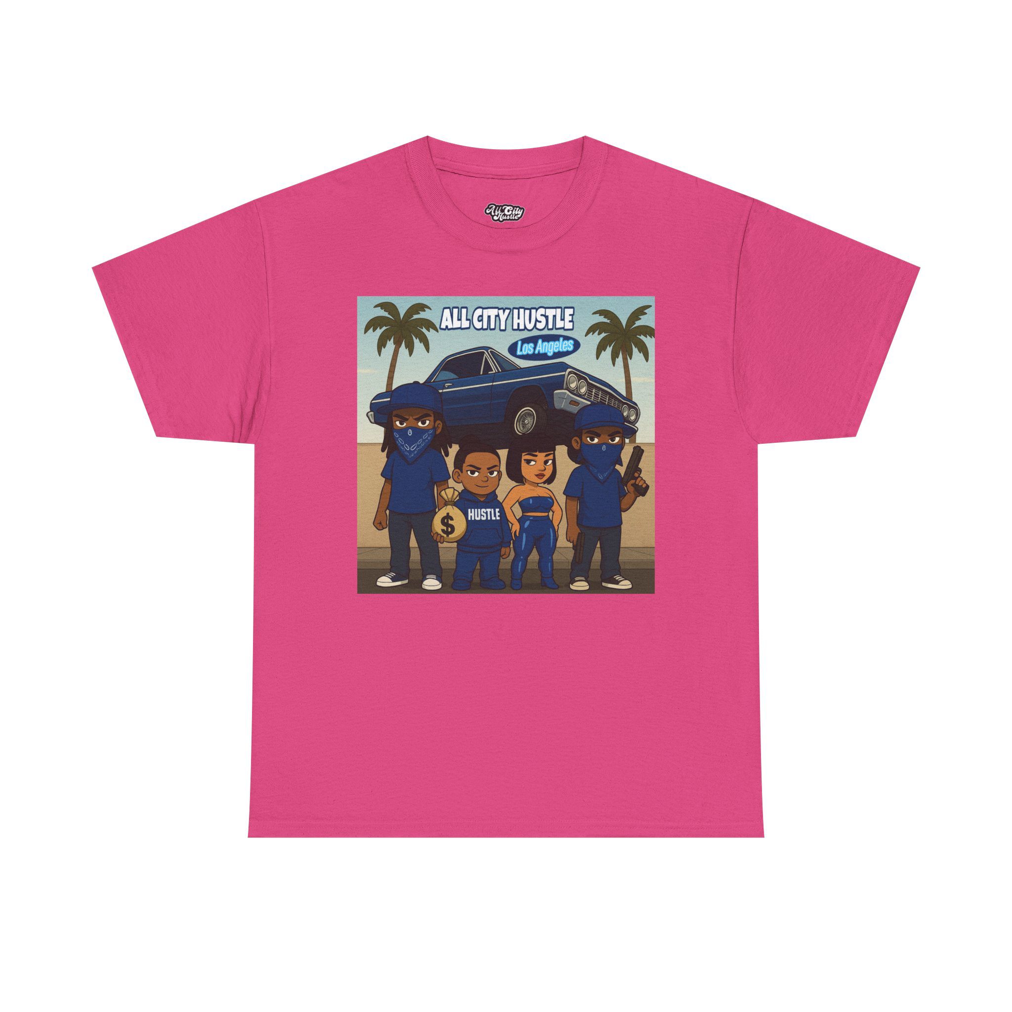 GANGSTER15 City Hood Inspired Unisex Heavy Cotton Tee, Graphic Tee for Comic Lovers, Casual Wear, Birthday Gift, Gift for Friends - Image 9