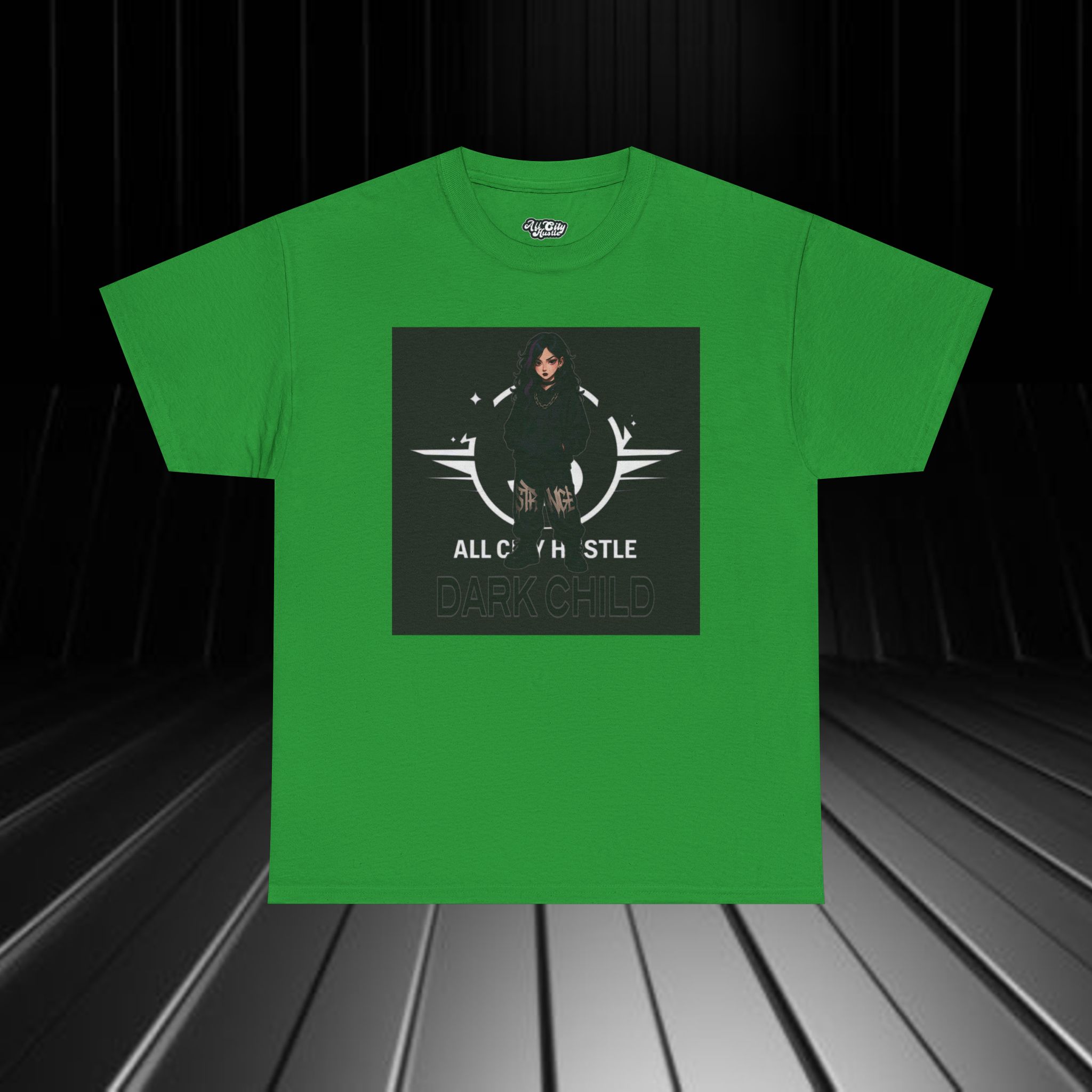 DARK9 Evil Cute Graphic Tee, Unisex Cotton Tee, Trendy T-Shirt, Casual Wear, Gift for Her, Dark Apparel - Image 5