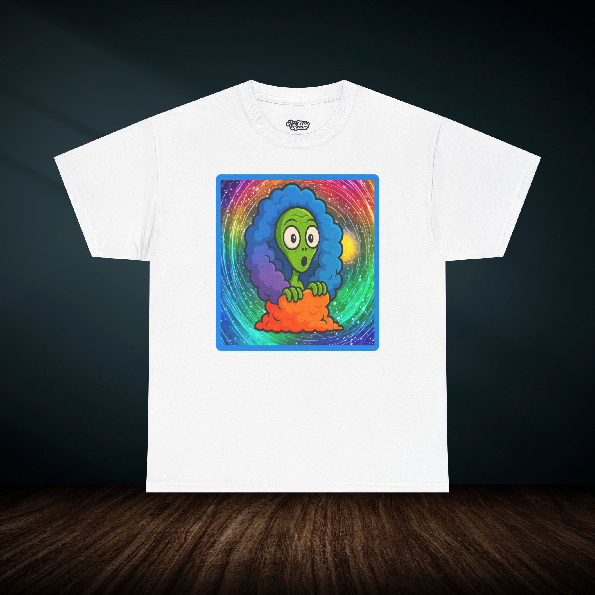 ALIEN4 Alien Humor Tee, Fun Graphic Tee, Unisex Cotton T-Shirt, Joke Shirt, Unique Gift, Quirky Fashion - Image 11