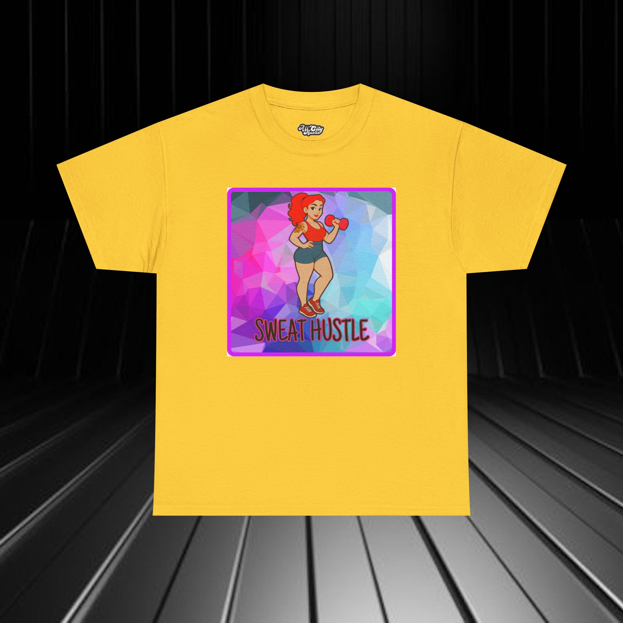 TEEN14 Unisex Heavy Cotton Tee - Teen Vibes, Everyday Wear, Perfect for Gift Giving, Youthful Vibes, Casual Wear - Image 14