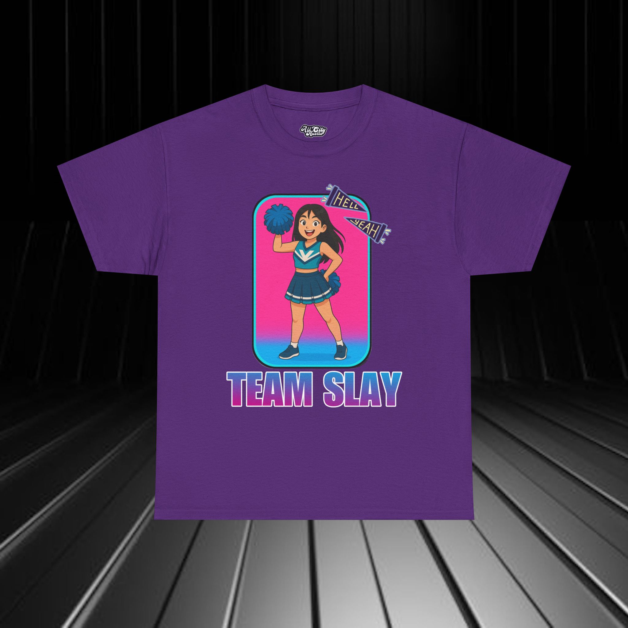 TEEN21 Unisex Heavy Cotton Tee - Teen Vibes, Everyday Wear, Perfect for Gift Giving, Youthful Vibes, Casual Wear - Image 3