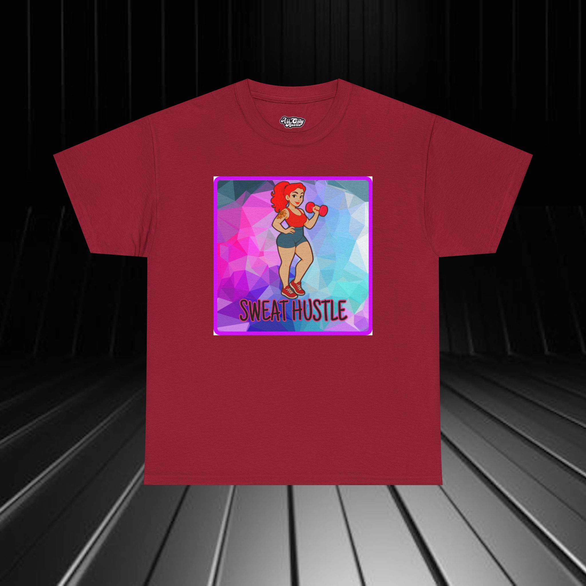 TEEN14 Unisex Heavy Cotton Tee - Teen Vibes, Everyday Wear, Perfect for Gift Giving, Youthful Vibes, Casual Wear - Image 2