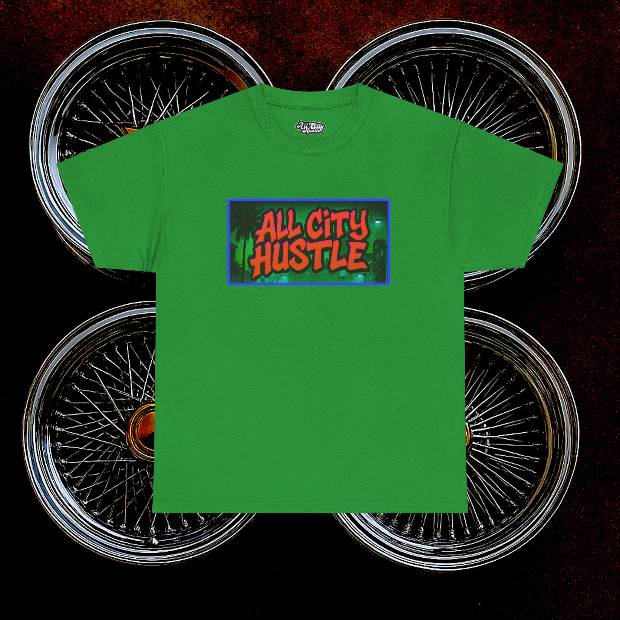 ACHLOWRIDER35 - 2 Sided Graphic Tee | Unisex Heavy Cotton Tee for Lowrider Lovers, Gifts, Retro Old School Vibes, Summer Wear, Casual Car Show Fashion - Image 25