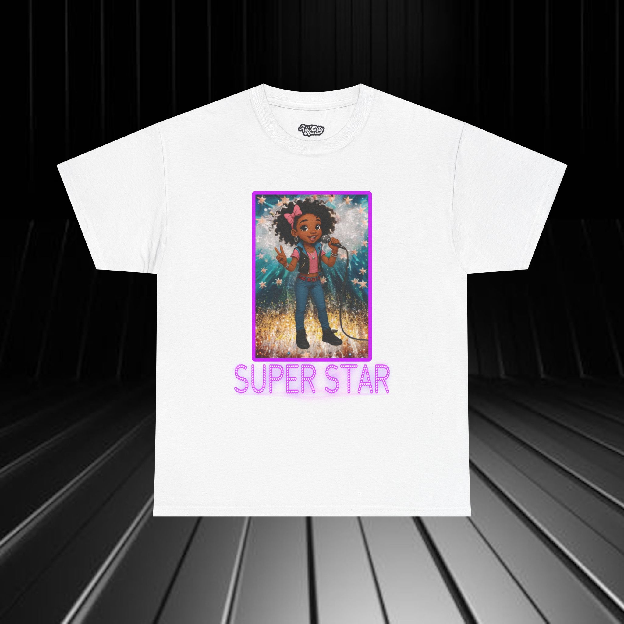 TEEN8 Unisex Heavy Cotton Tee - Teen Vibes, Everyday Wear, Perfect for Gift Giving, Youthful Vibes, Casual Wear - Image 11