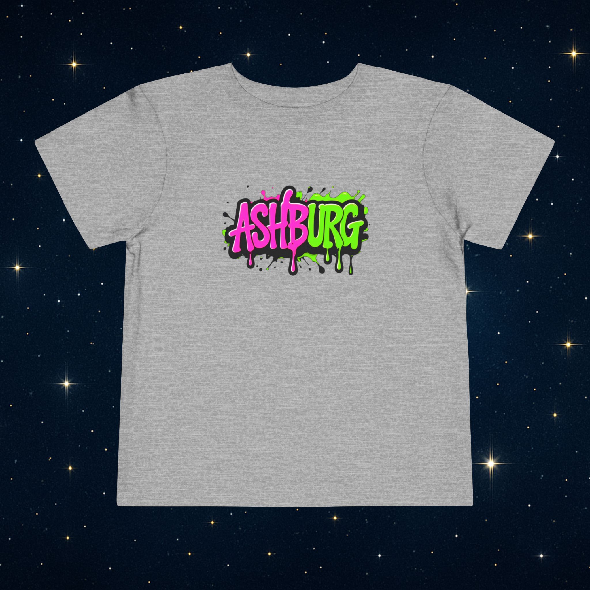 ASHBURG TODDLER4 Cute Toddler Short Sleeve Tee with KIDS Design, Kids T-Shirt, Play Shirt, Cartoon Tee,Gift for All Occasions, Funtime Apparel - Image 9