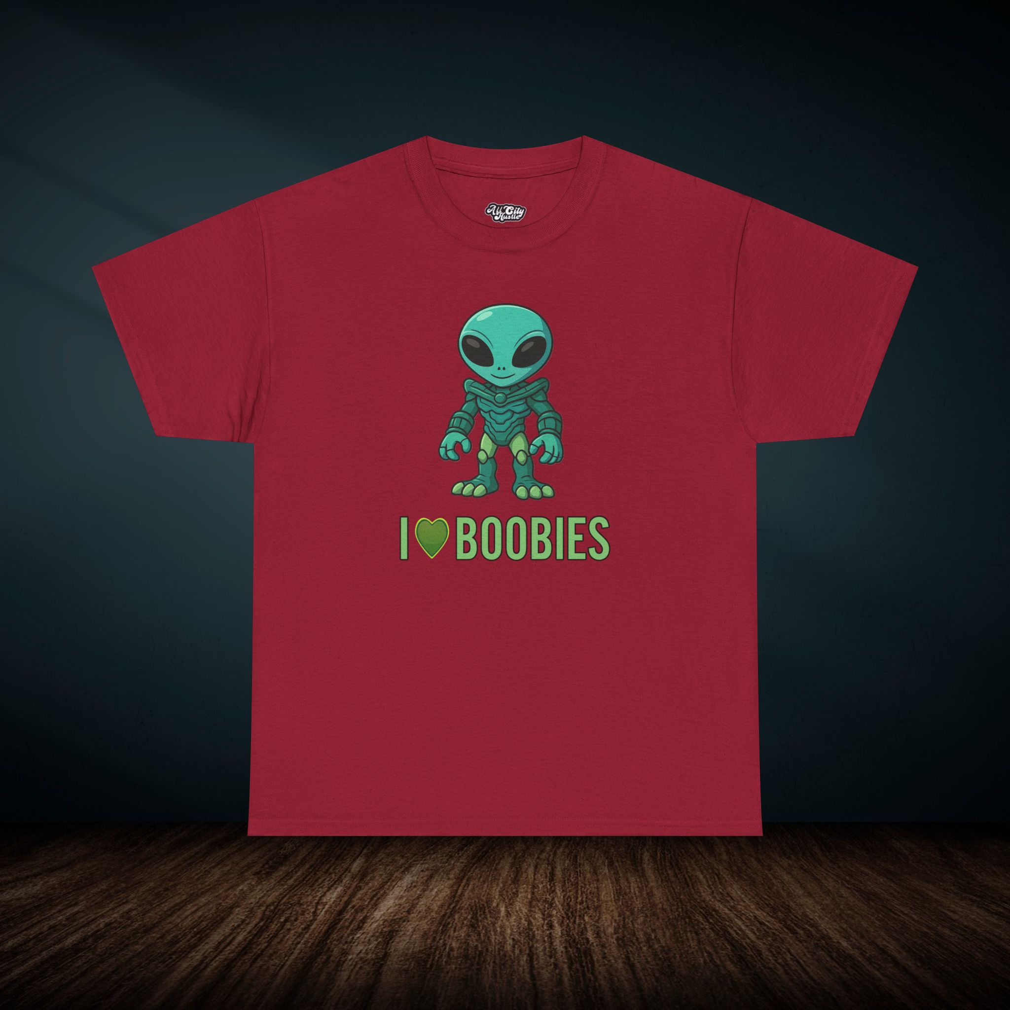 ALIEN5 Alien Humor Tee, Fun Graphic Tee, Unisex Cotton T-Shirt, Joke Shirt, Unique Gift, Quirky Fashion - Image 2