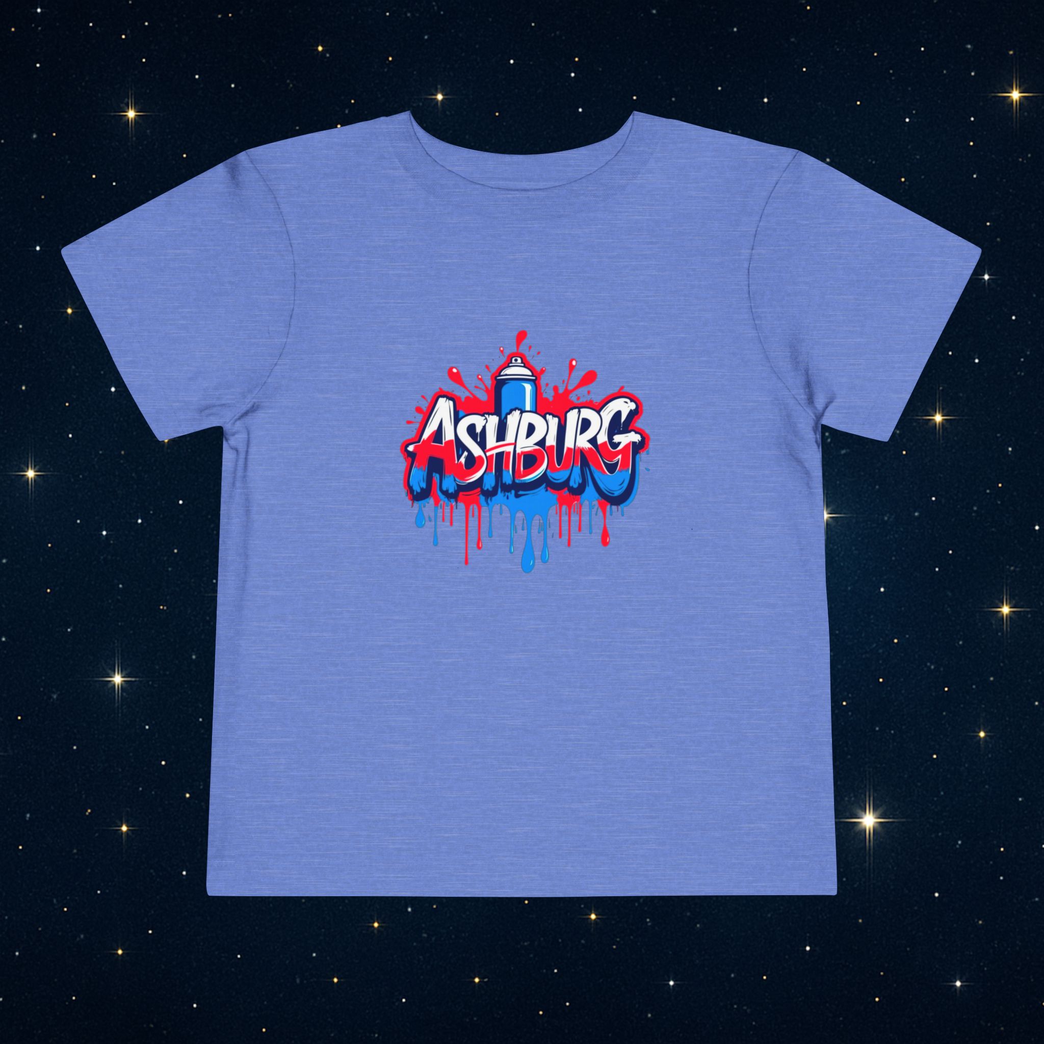 ASHBURG TODDLER3 Cute Toddler Short Sleeve Tee with KIDS Design, Kids T-Shirt, Play Shirt, Cartoon Tee,Gift for All Occasions, Funtime Apparel - Image 3