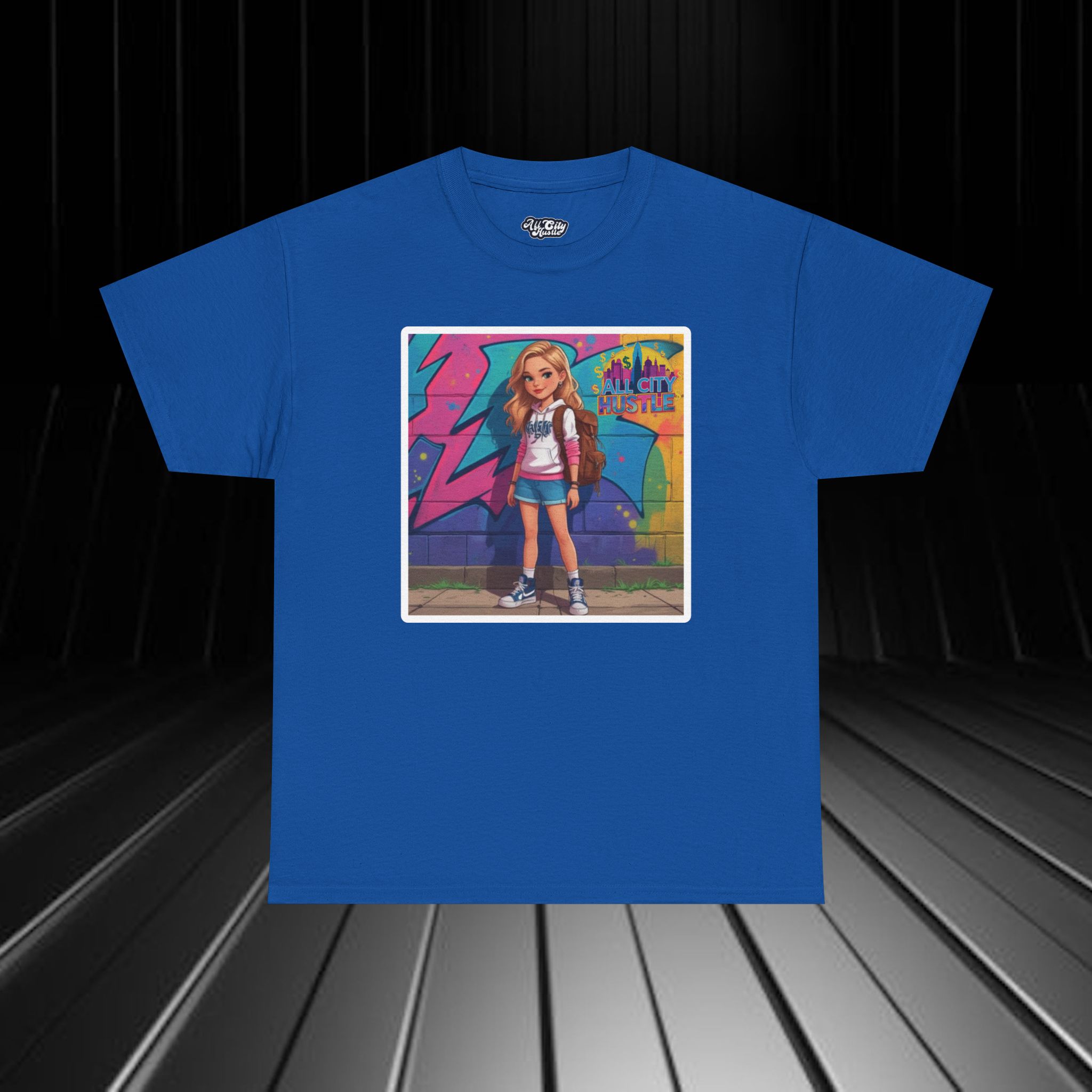 TEEN9 Unisex Heavy Cotton Tee - Teen Vibes, Everyday Wear, Perfect for Gift Giving, Youthful Vibes, Casual Wear - Image 8