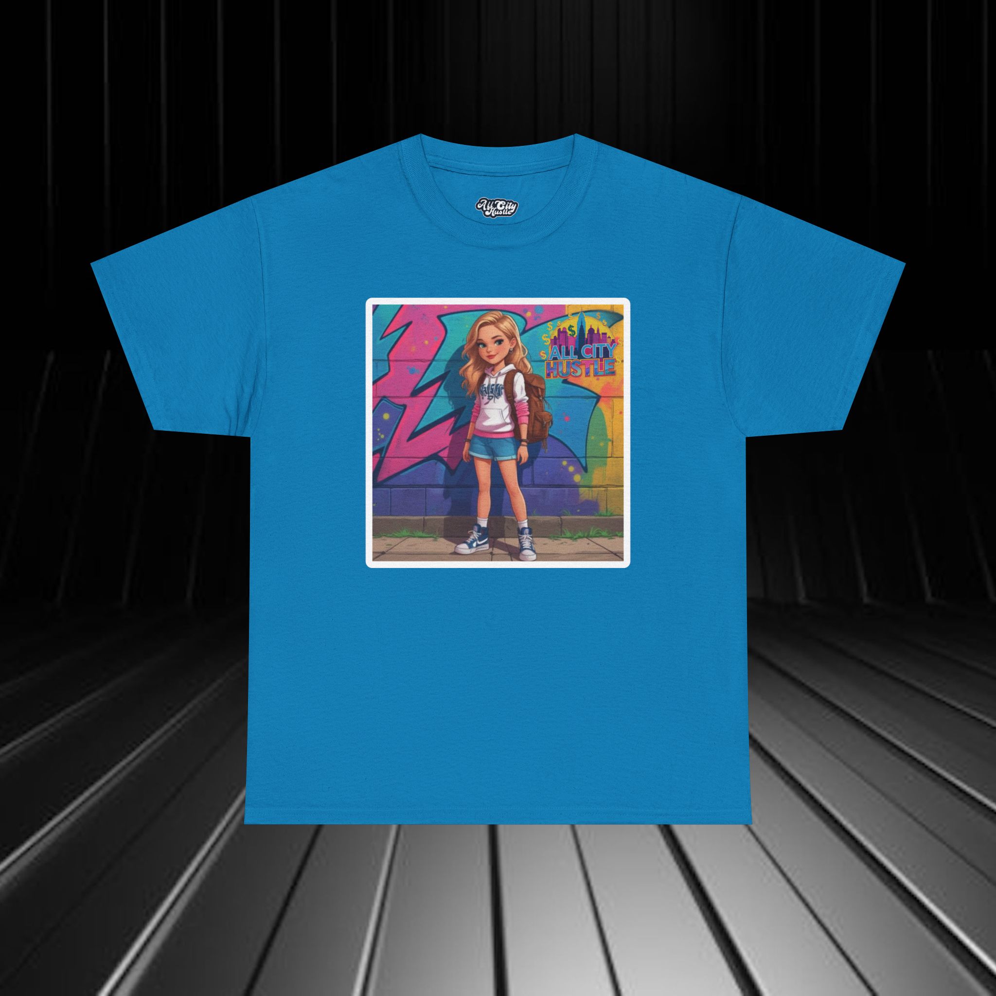 TEEN9 Unisex Heavy Cotton Tee - Teen Vibes, Everyday Wear, Perfect for Gift Giving, Youthful Vibes, Casual Wear - Image 13