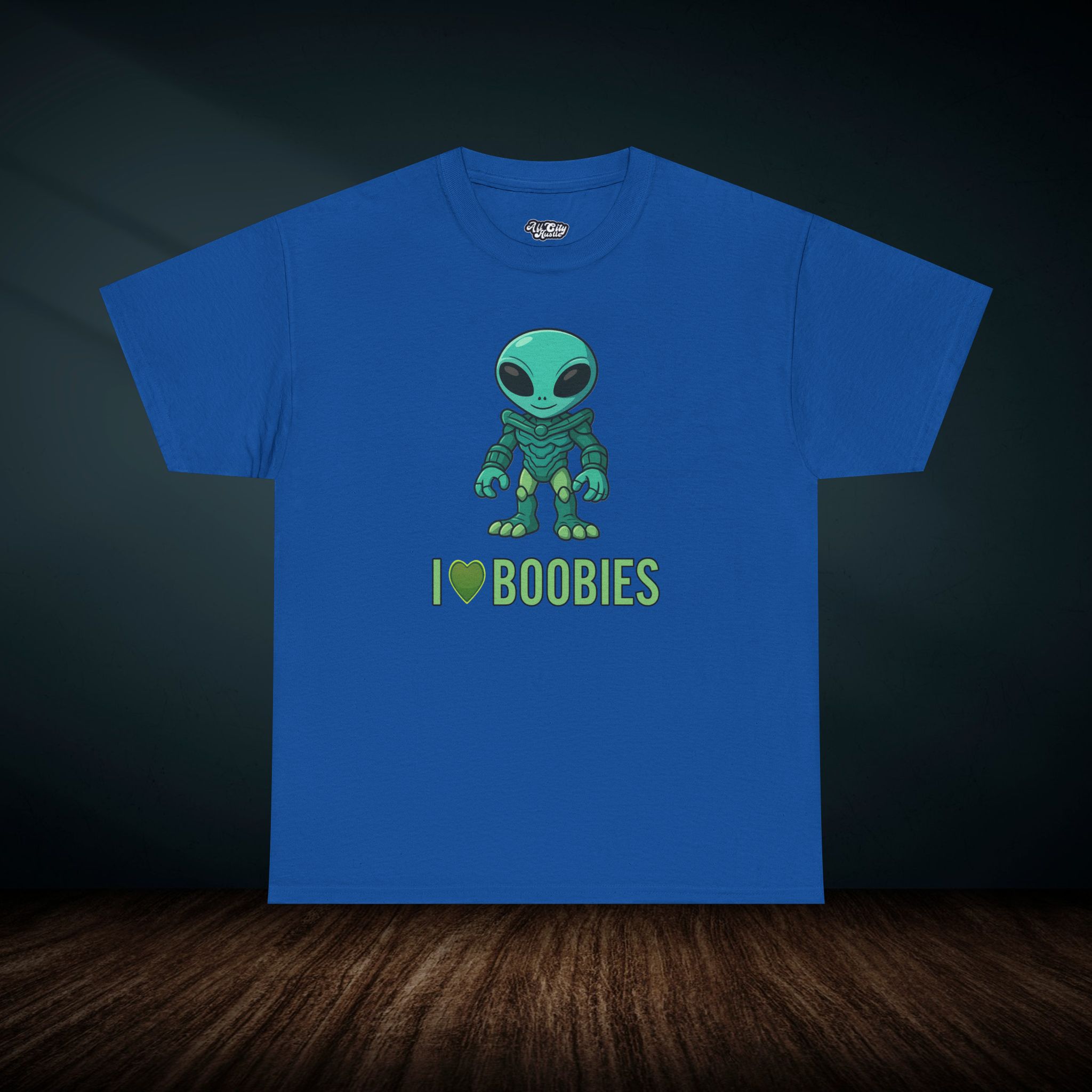 ALIEN5 Alien Humor Tee, Fun Graphic Tee, Unisex Cotton T-Shirt, Joke Shirt, Unique Gift, Quirky Fashion - Image 8