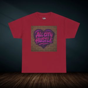 ACH56 Retro Urban Hustle T-Shirt, Unisex Graphic Tee, Casual Streetwear, Gift for Creatives, Everyday Wear, All City Hustle