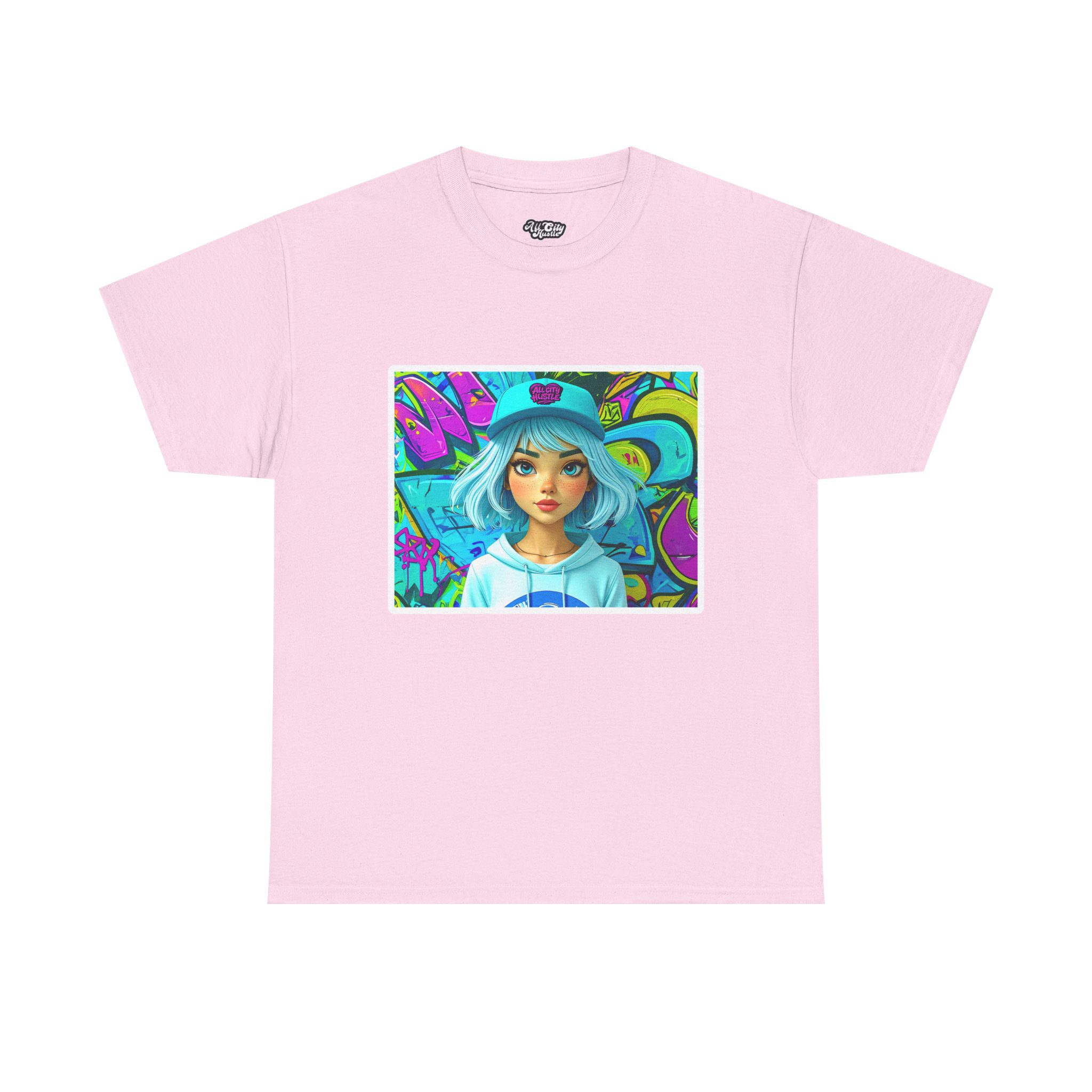 STREET14 City life Inspired Unisex Heavy Cotton Tee, Graphic Tee for Comic Lovers, Casual Wear, Birthday Gift, Gift for Friends - Image 7