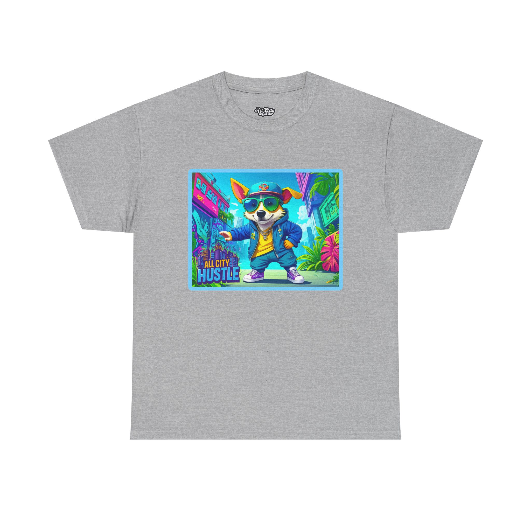 STREET16 City life Inspired Unisex Heavy Cotton Tee, Graphic Tee for Comic Lovers, Casual Wear, Birthday Gift, Gift for Friends - Image 12