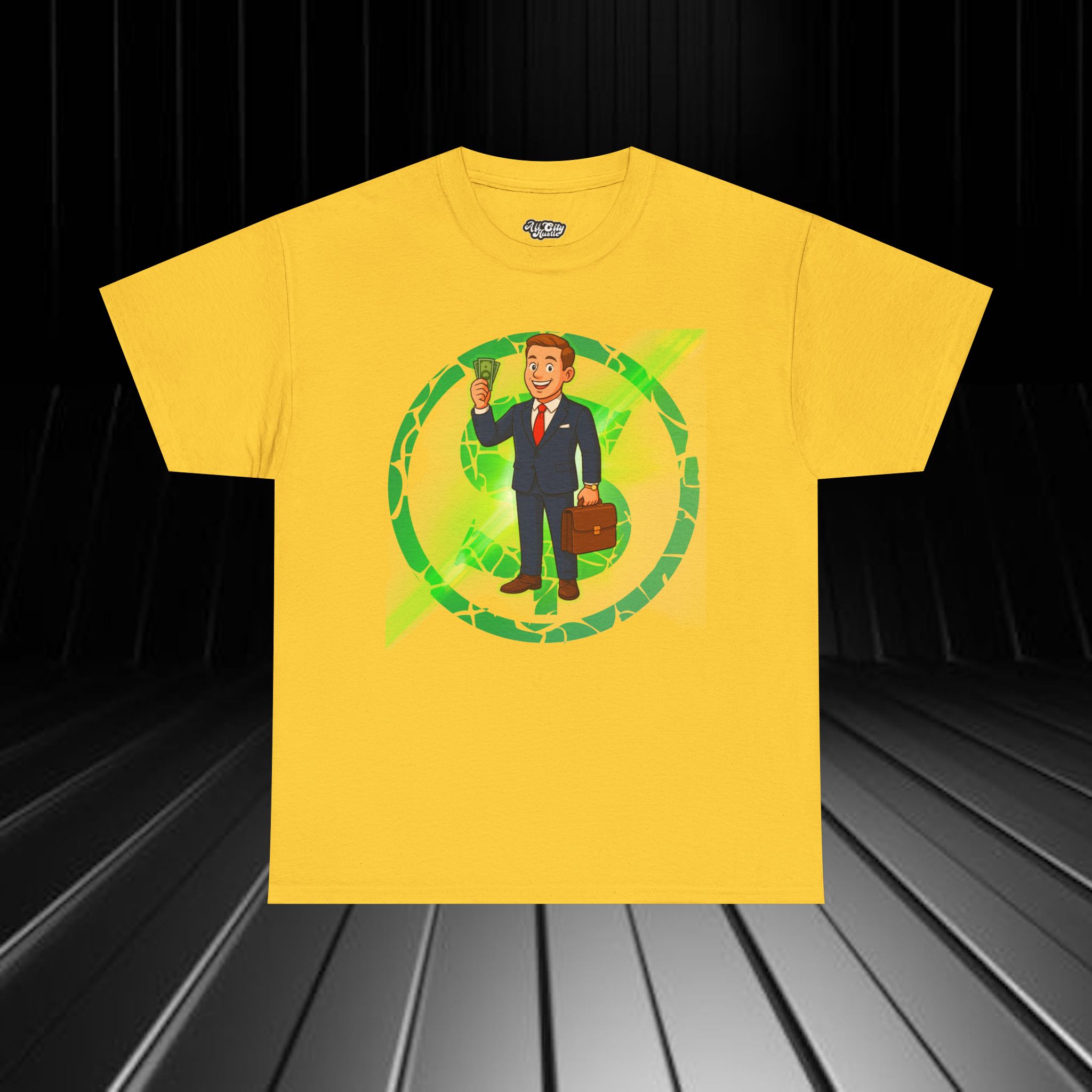 MEN3 City life Inspired Unisex Heavy Cotton Tee, Life Success Graphic Tee for Comic Lovers, Casual Wear, Birthday Gift, Gift for Friends - Image 12