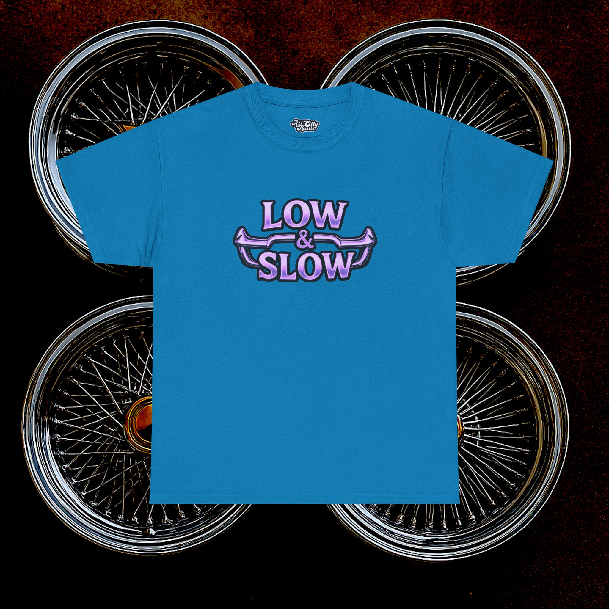 ACHLOWRIDER26 - 2 Sided Graphic Tee | Unisex Heavy Cotton Tee for Lowrider Lovers, Gifts, Retro Old School Vibes, Summer Wear, Casual Car Show Fashion - Image 22