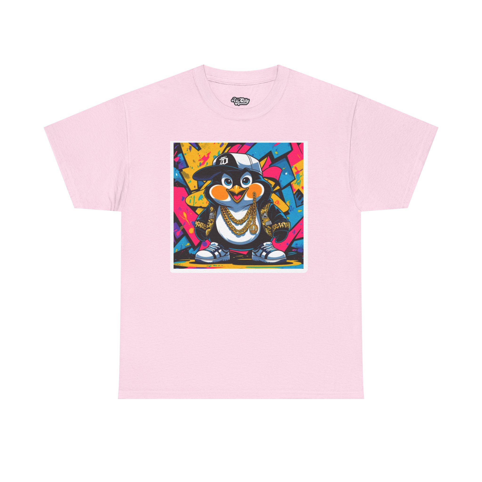 STREET10 City life Inspired Unisex Heavy Cotton Tee, Graphic Tee for Comic Lovers, Casual Wear, Birthday Gift, Gift for Friends - Image 7