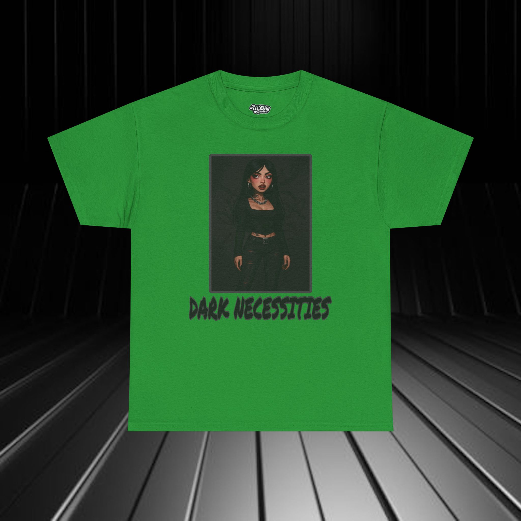 DARK22 Evil Cute Graphic Tee, Unisex Cotton Tee, Trendy T-Shirt, Casual Wear, Gift for Anyone, Dark Apparel - Image 5